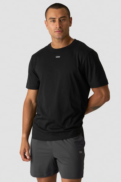 
                    Everyday Cotton T-shirt Black
                    
                  
