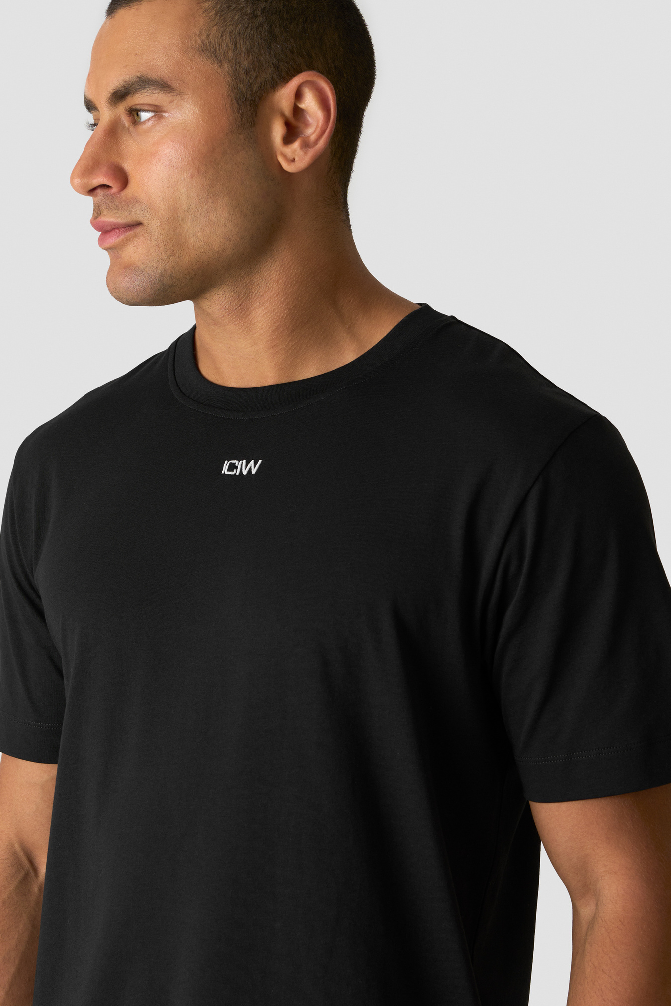 Everyday Cotton T-shirt Black - Bild 2