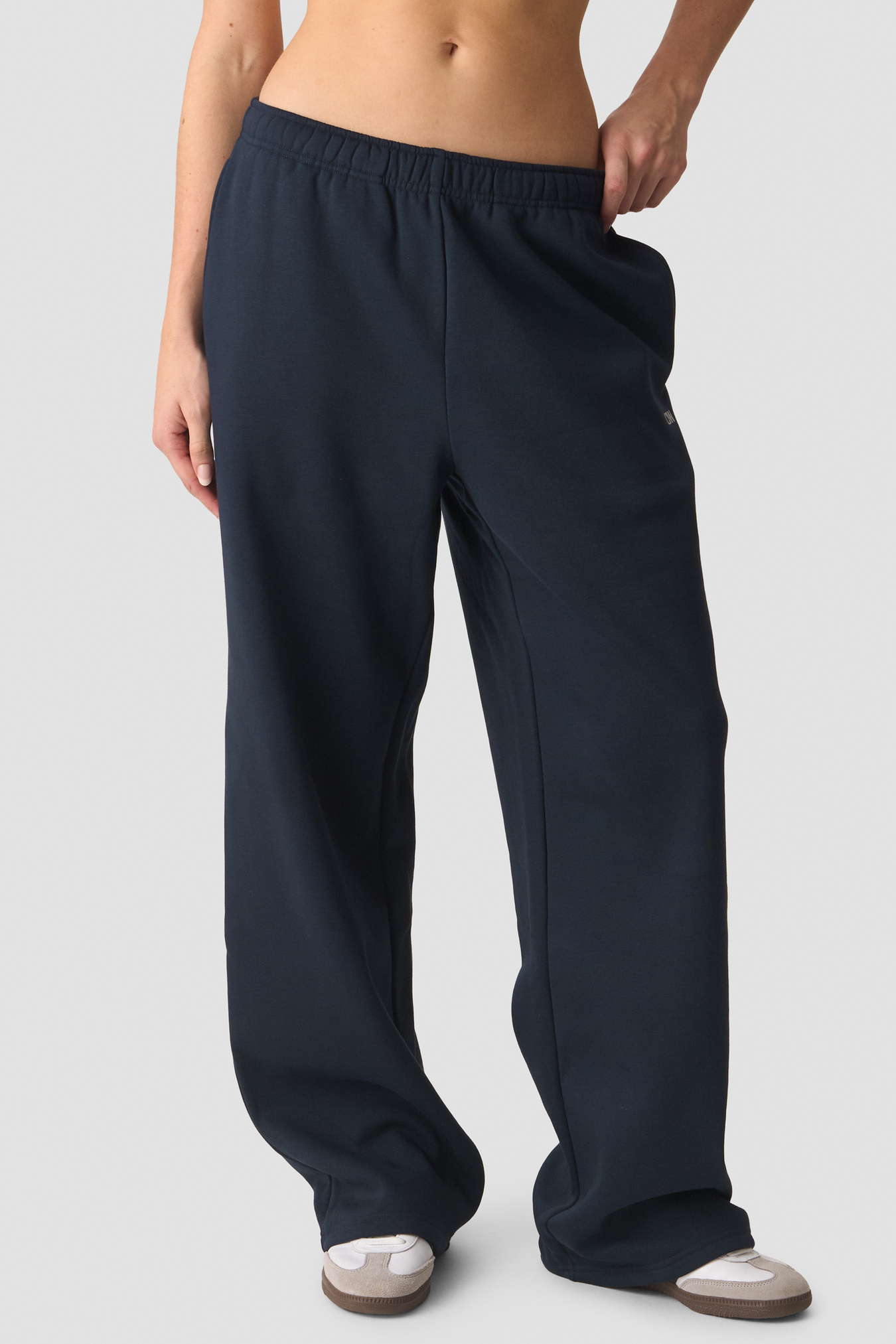 Everyday Straight Leg Sweat Pants Navy - Bild 3