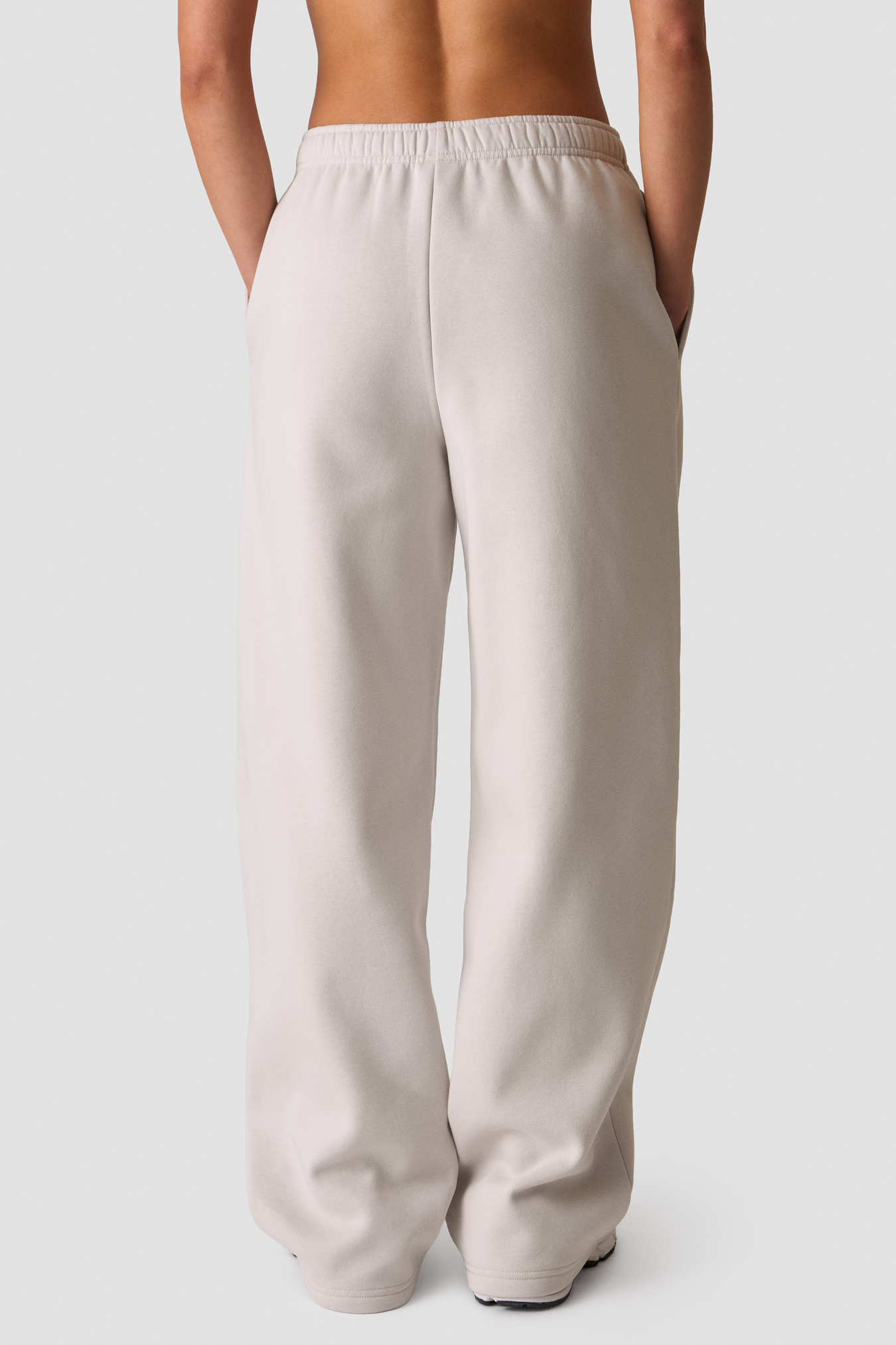 Everyday Straight Leg Sweat Pants Light Dusty Beige - image 3