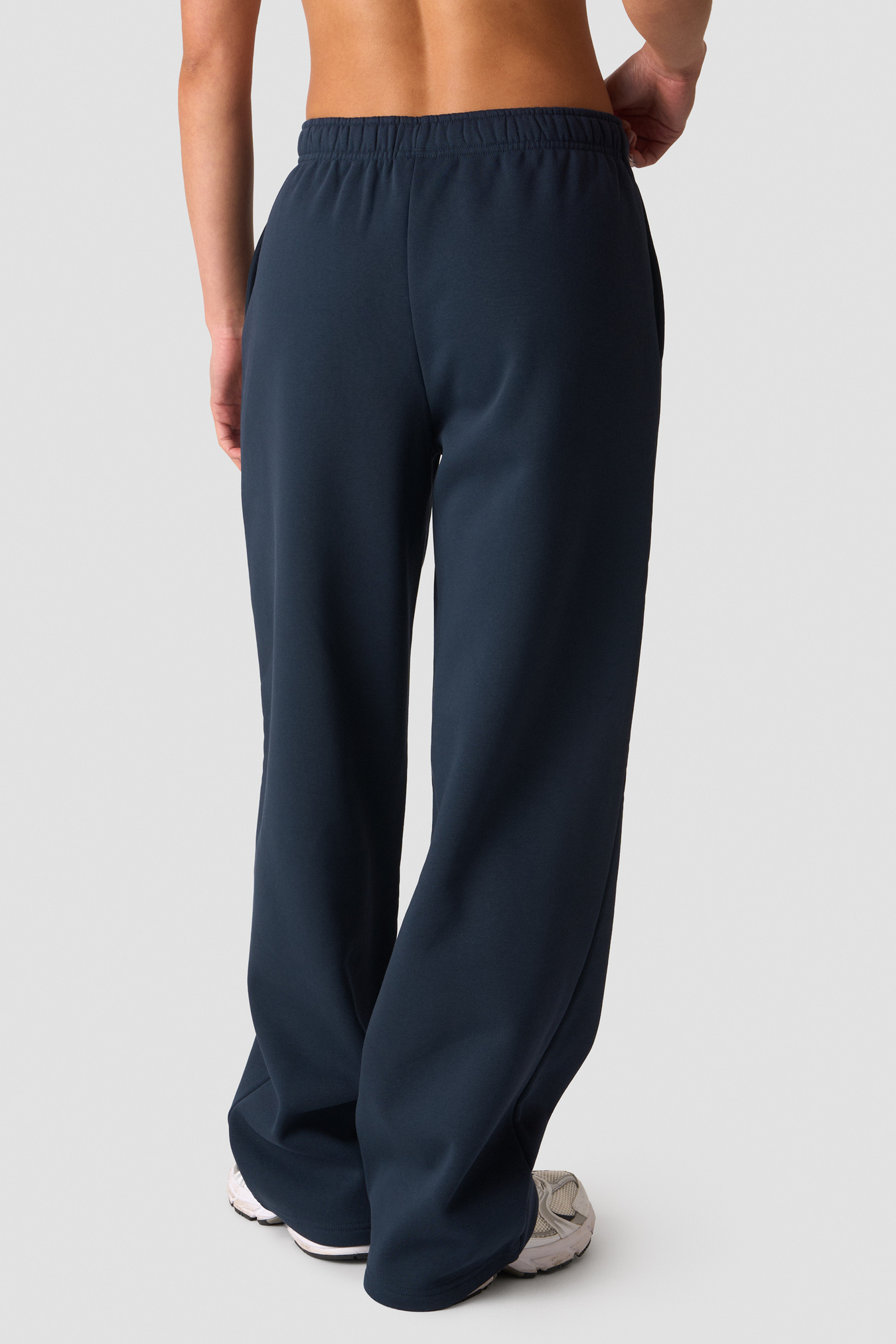Everyday Straight Leg Sweat Pants Midnight Blue - image 2
