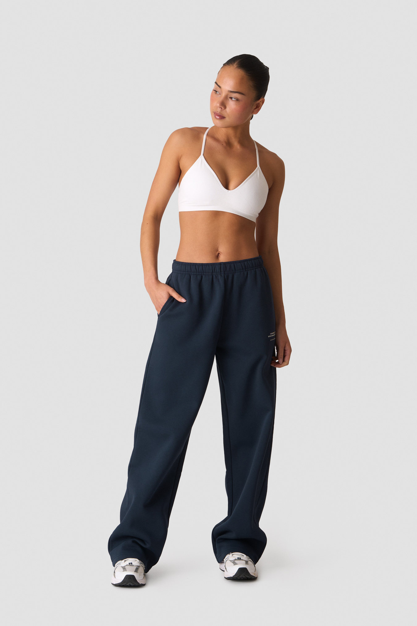 Everyday Straight Leg Sweat Pants Midnight Blue - image 4