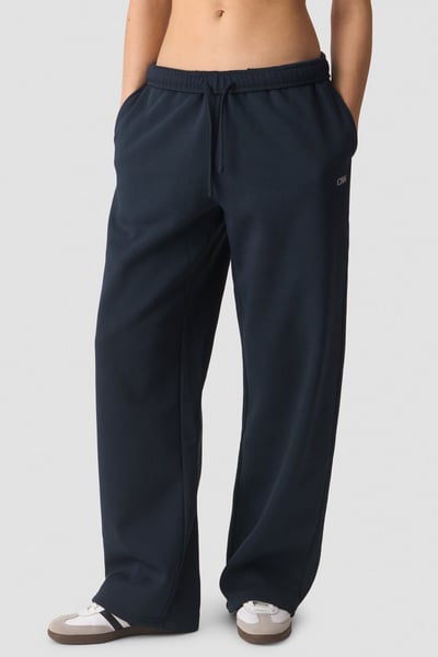 
                    Everyday Straight Leg Sweat Pants Navy
                    
                  