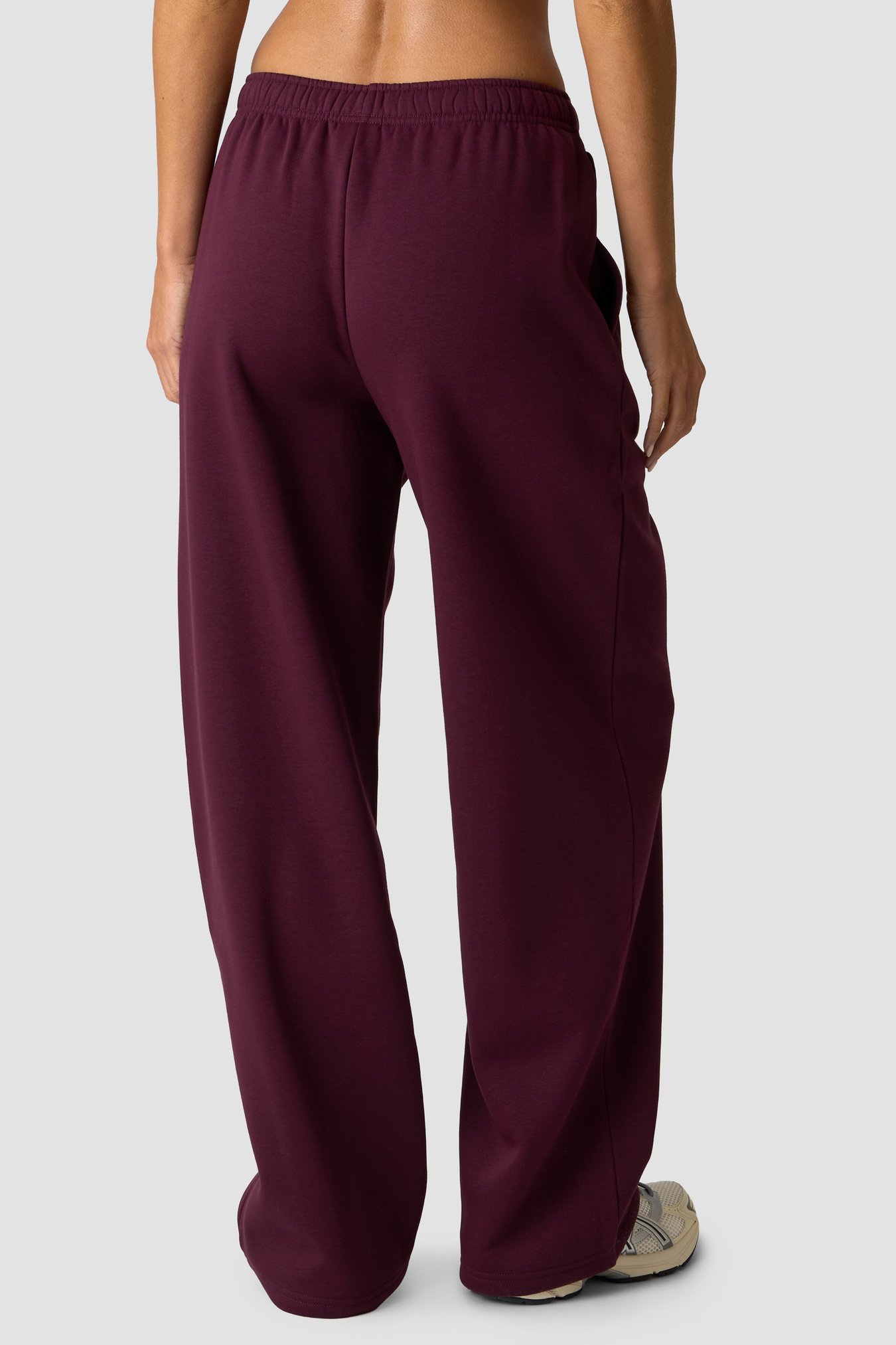 Everyday Straight Leg Sweat Pants Dark Mahogany - Bild 2
