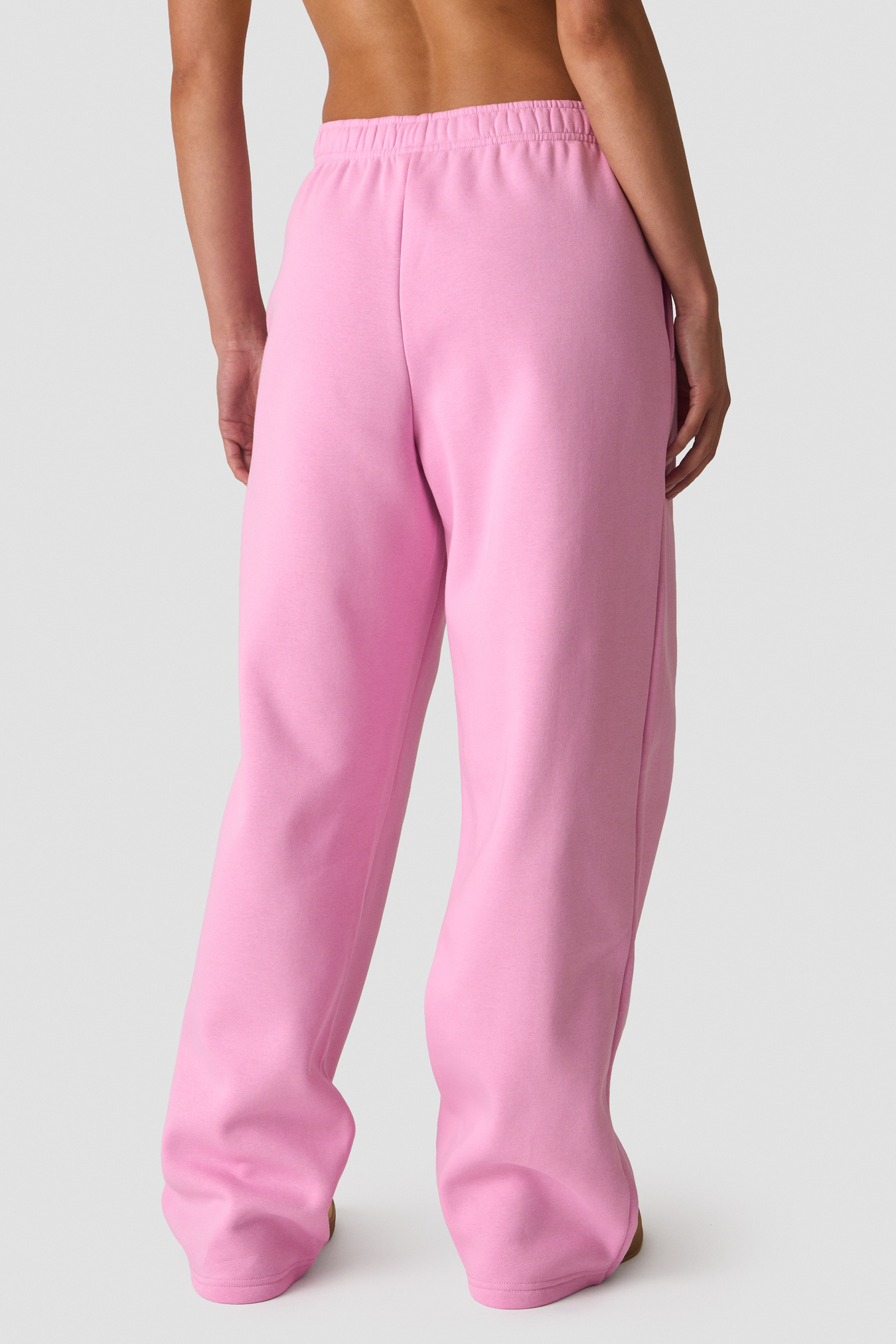 Everyday Straight Leg Sweat Pants Lavender Pink - image 3