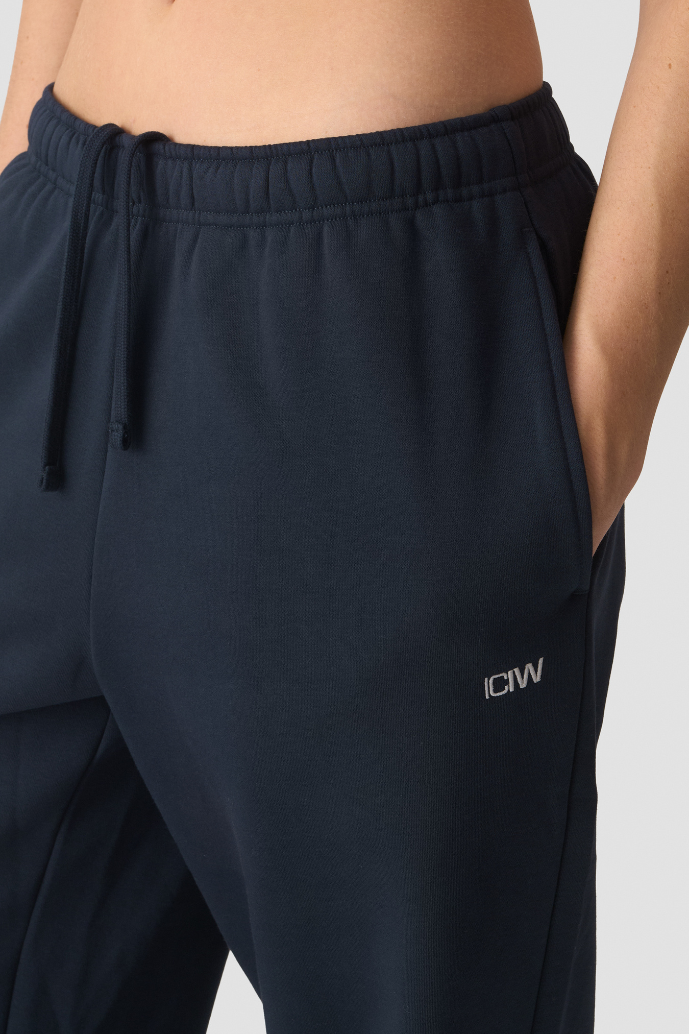 Everyday Straight Leg Sweat Pants Navy - Bild 4