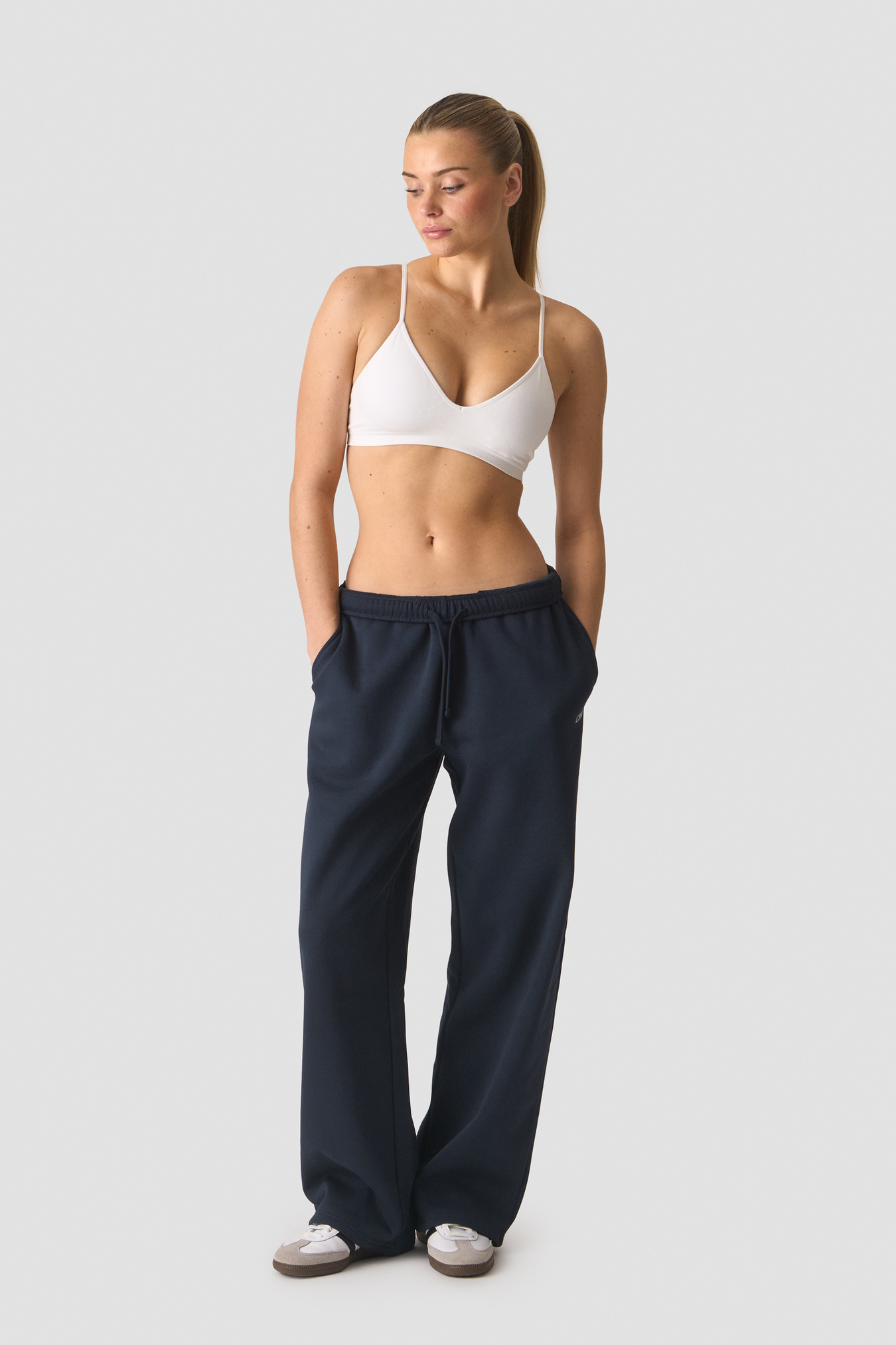 Everyday Straight Leg Sweat Pants Navy - Bild 5