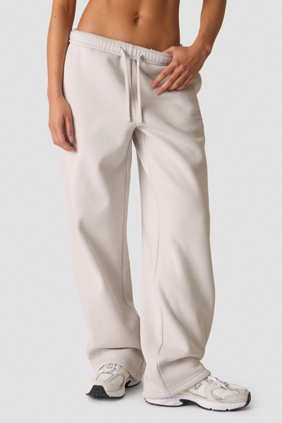 Everyday Straight Leg Sweat Pants Light Dusty Beige - undefined