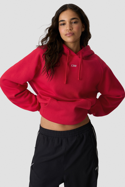 Everyday Hoodie Bright Red - Rood