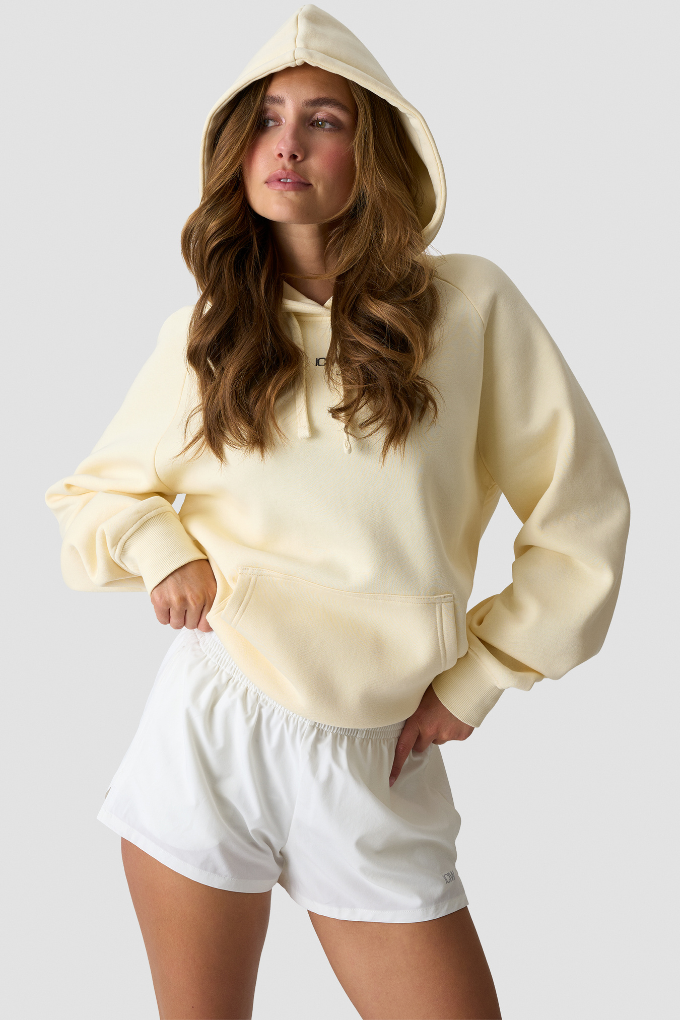 Everyday Hoodie Pale Lemon - afbeelding 5