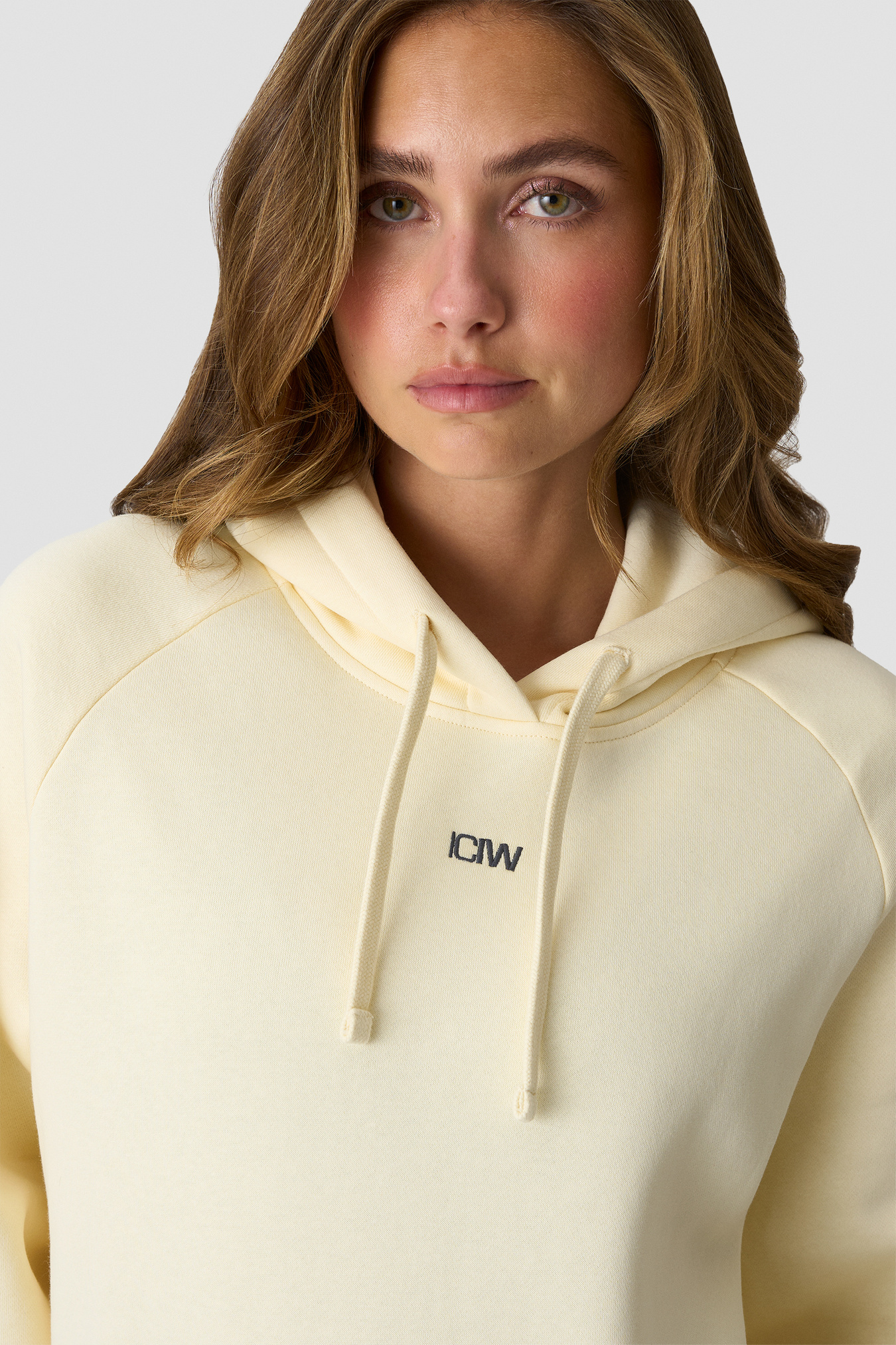Everyday Hoodie Pale Lemon - afbeelding 4