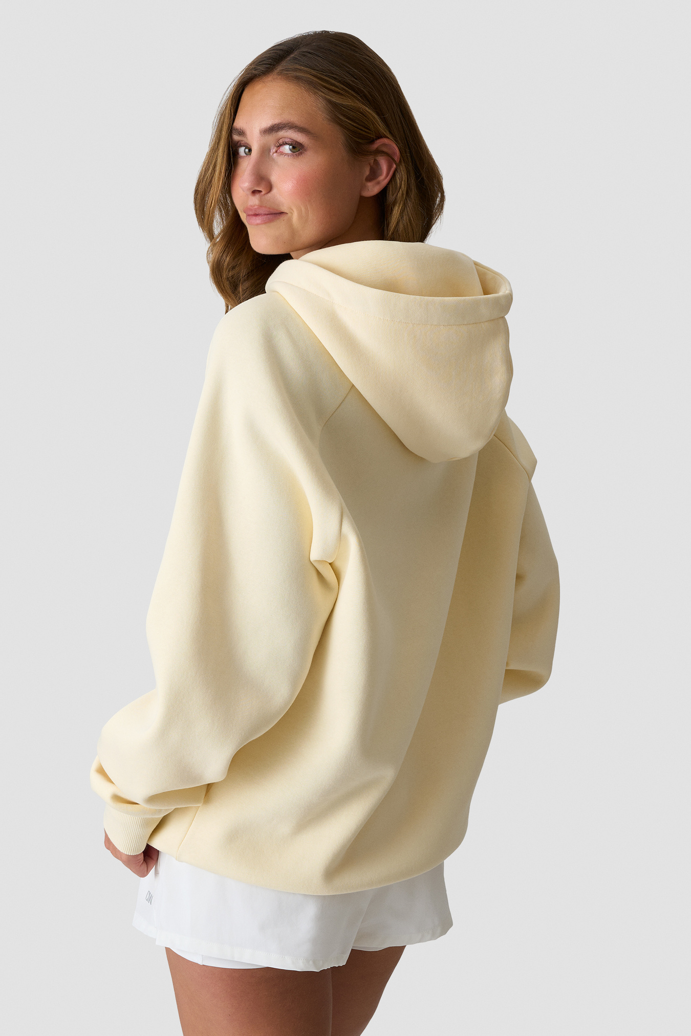 Everyday Hoodie Pale Lemon - afbeelding 3