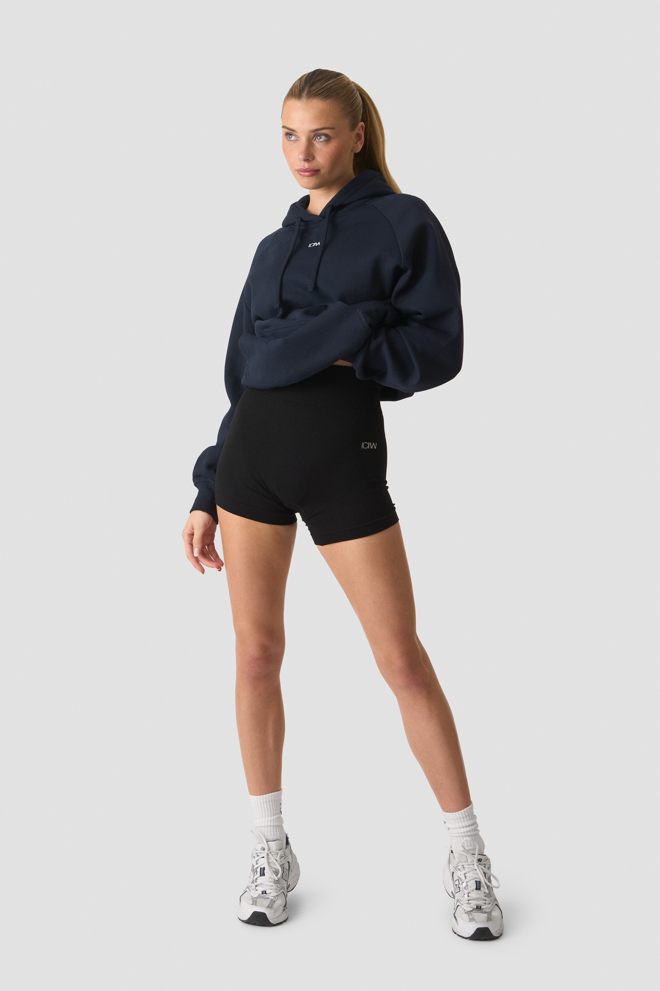 Everyday Hoodie Navy - bild 4