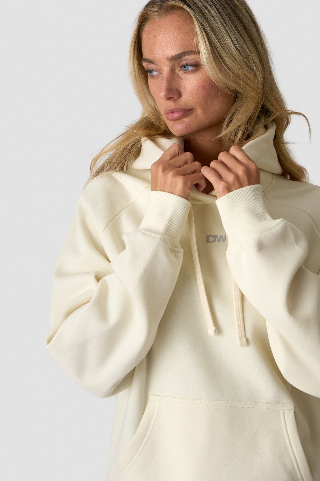 Everyday Hoodie Cream - Bild 2