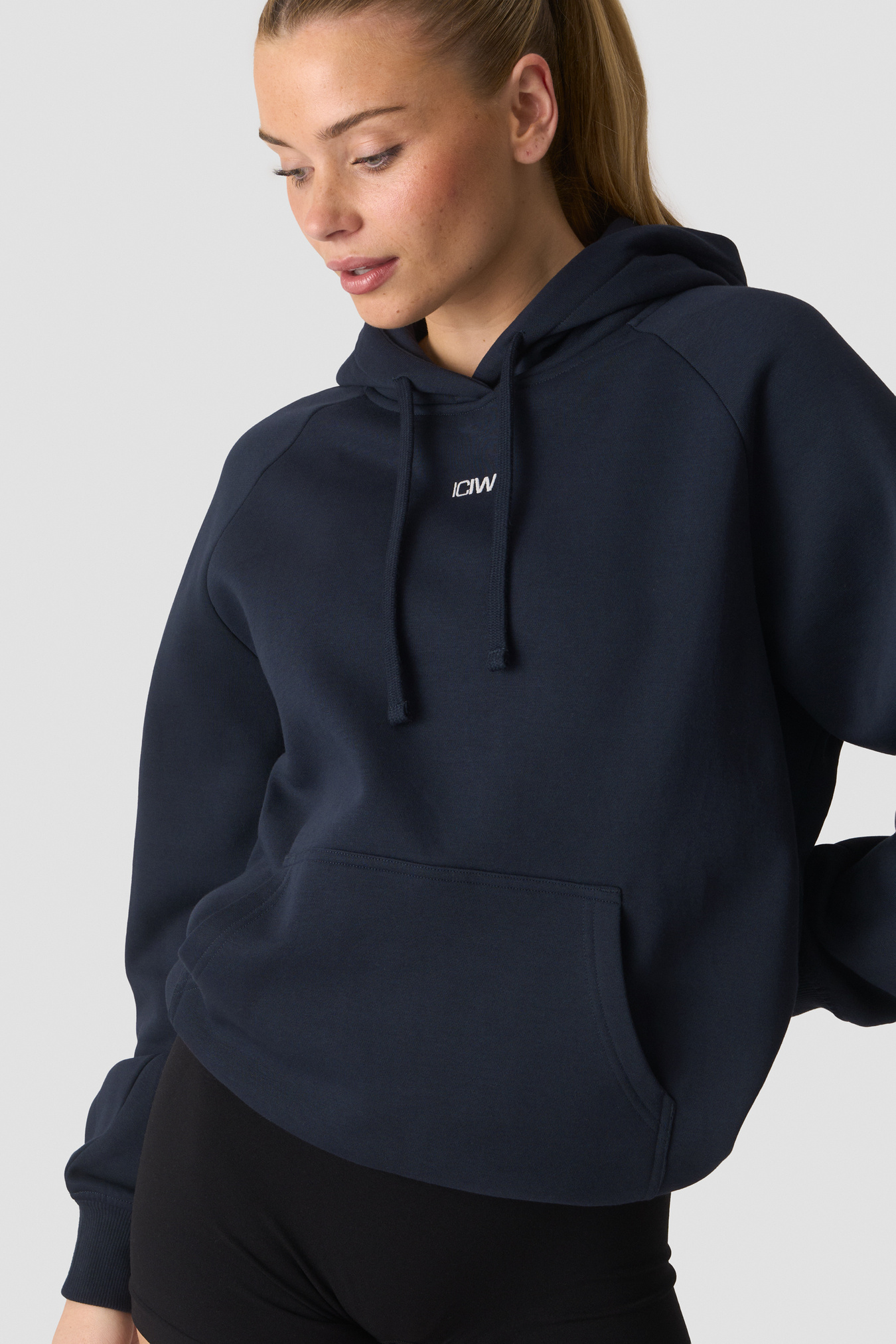 Everyday Hoodie Navy - bild 3