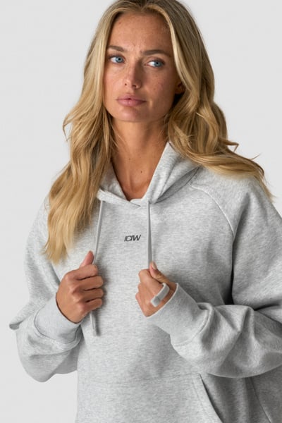 
                    Everyday Hoodie Light Grey Melange
                    
                  