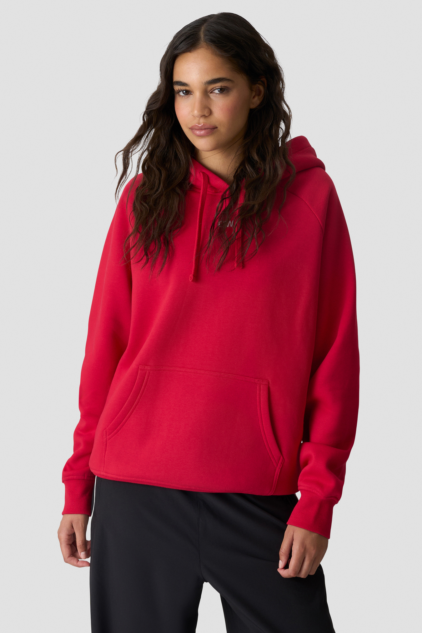 Everyday Hoodie Bright Red - afbeelding 3