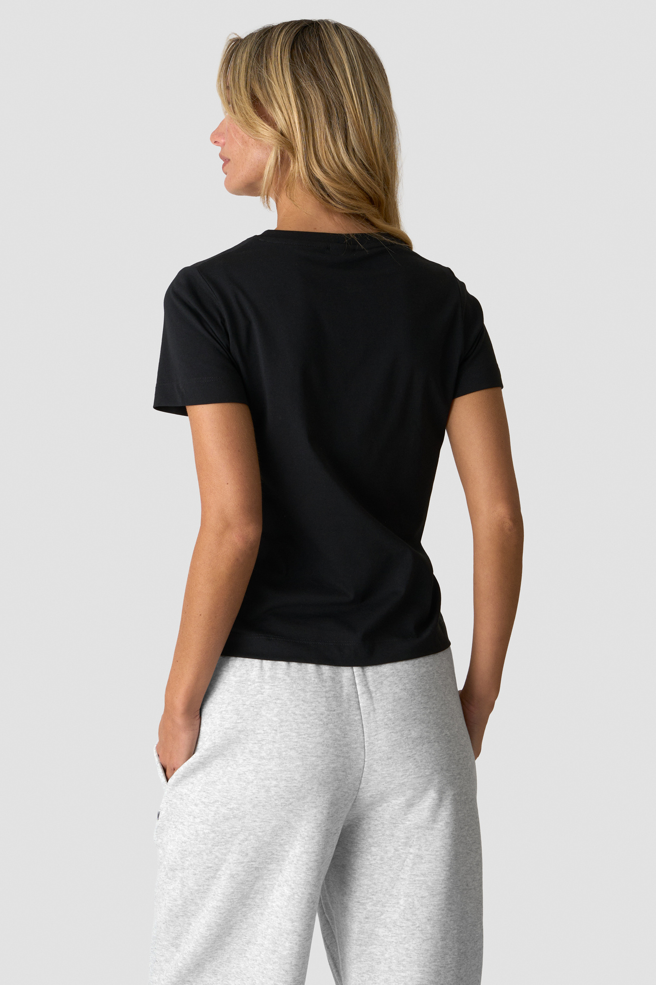 Everyday Cotton T-shirt Black - imagen 2