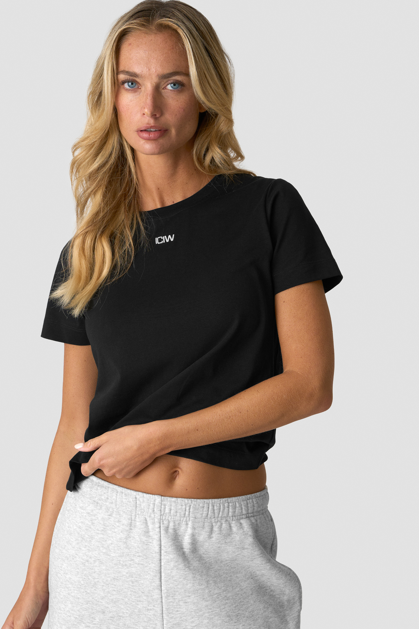 Everyday Cotton T-shirt Black - imagen 0