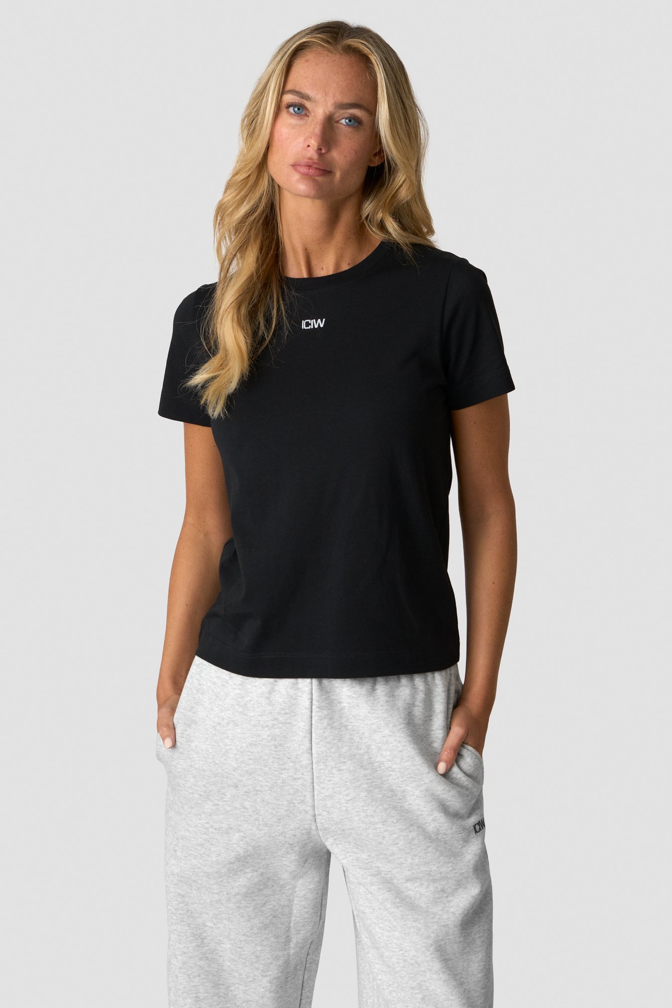 Everyday Cotton T-shirt Black - imagen 1