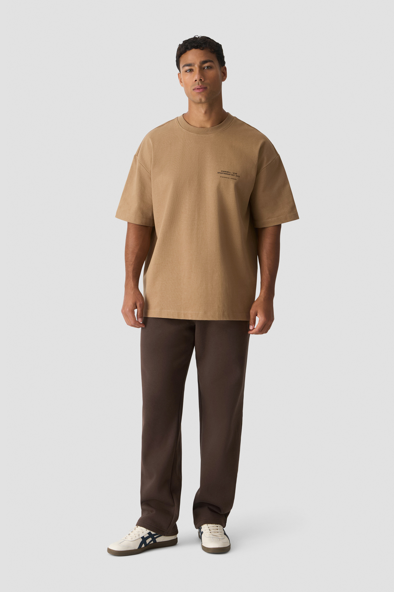Essence Heavy Cotton T-Shirt Print Cashmere - image 5
