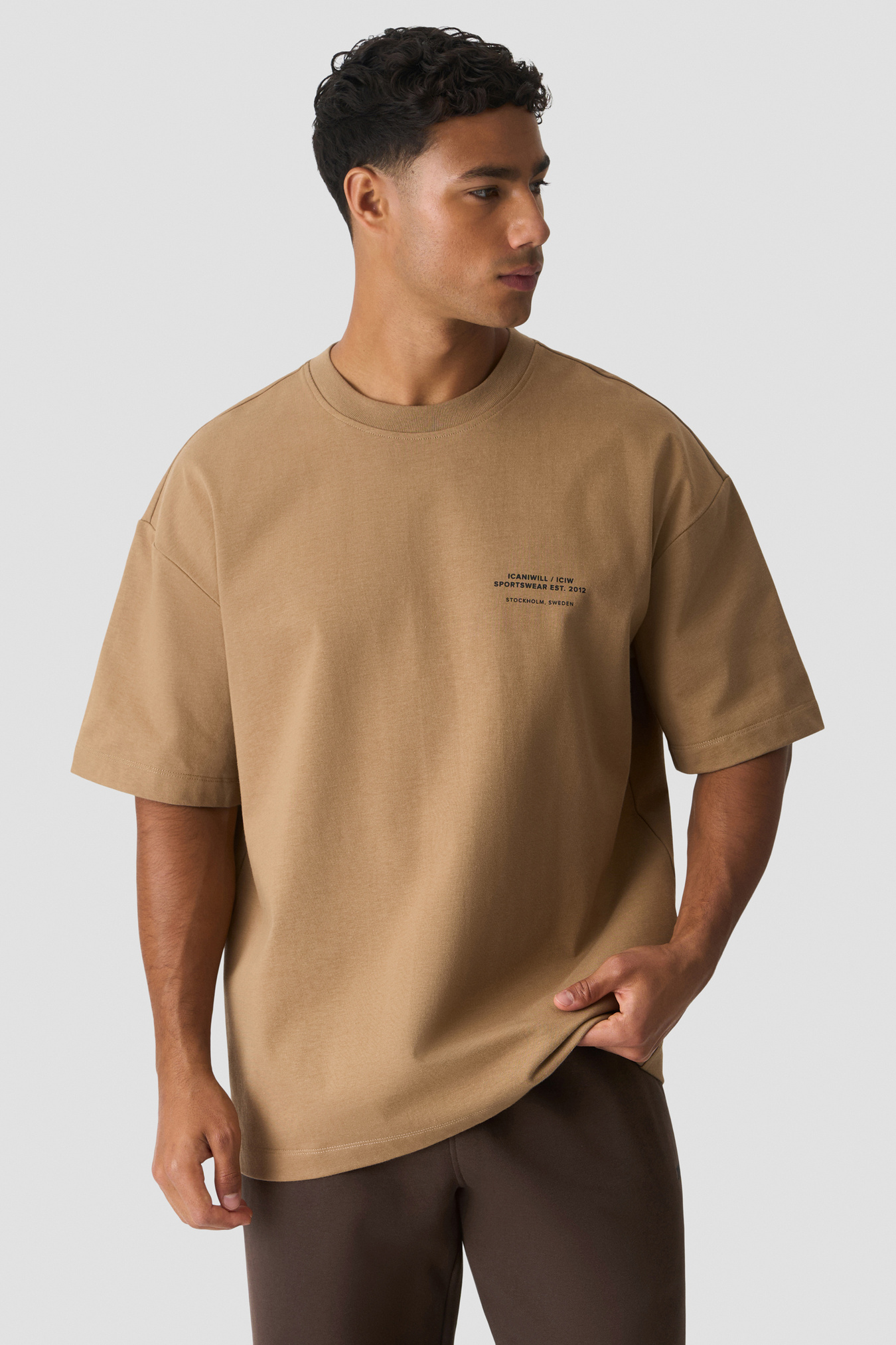 Essence Heavy Cotton T-Shirt Print Cashmere - image 1