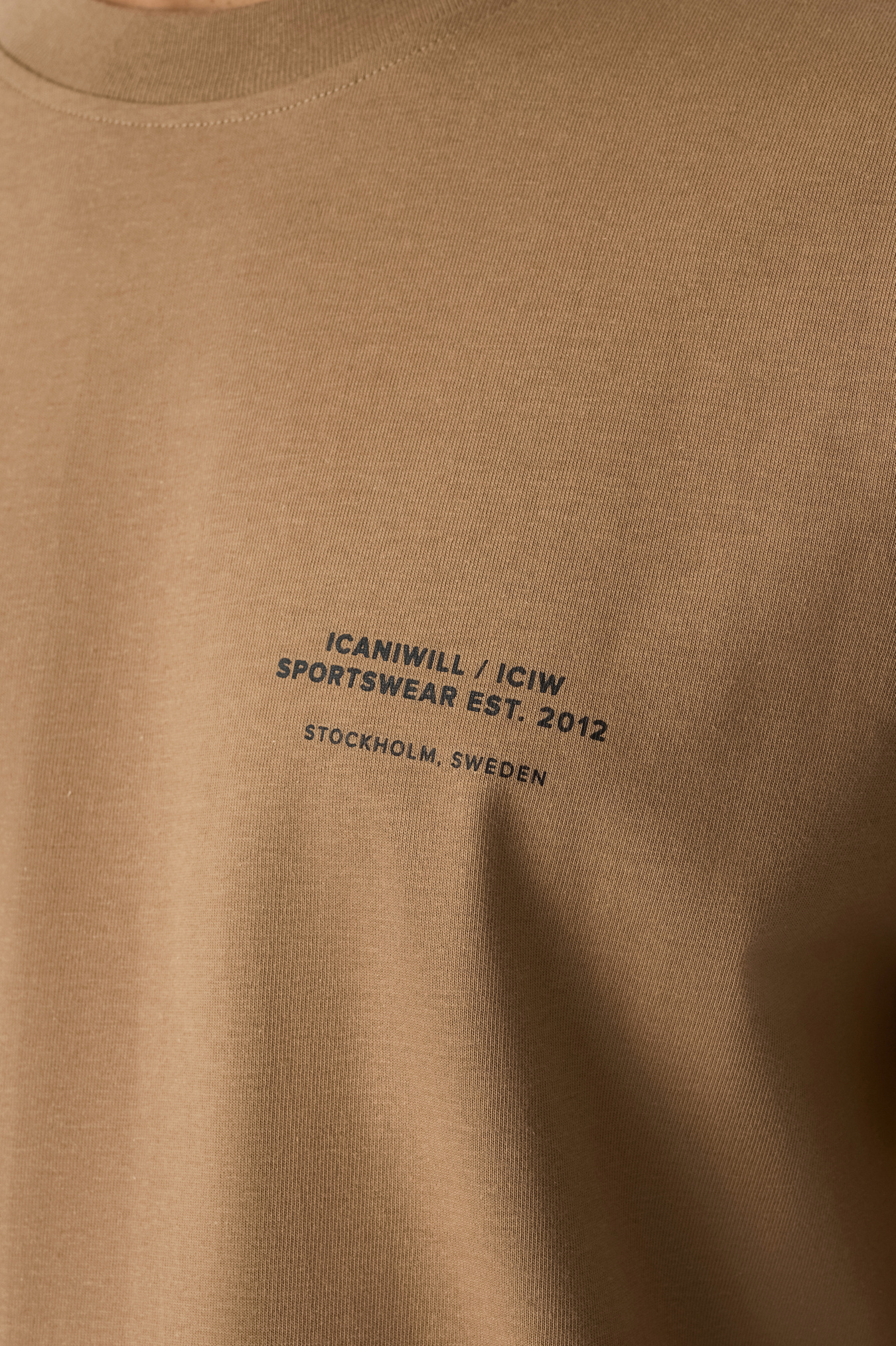 Essence Heavy Cotton T-Shirt Print Cashmere - image 4