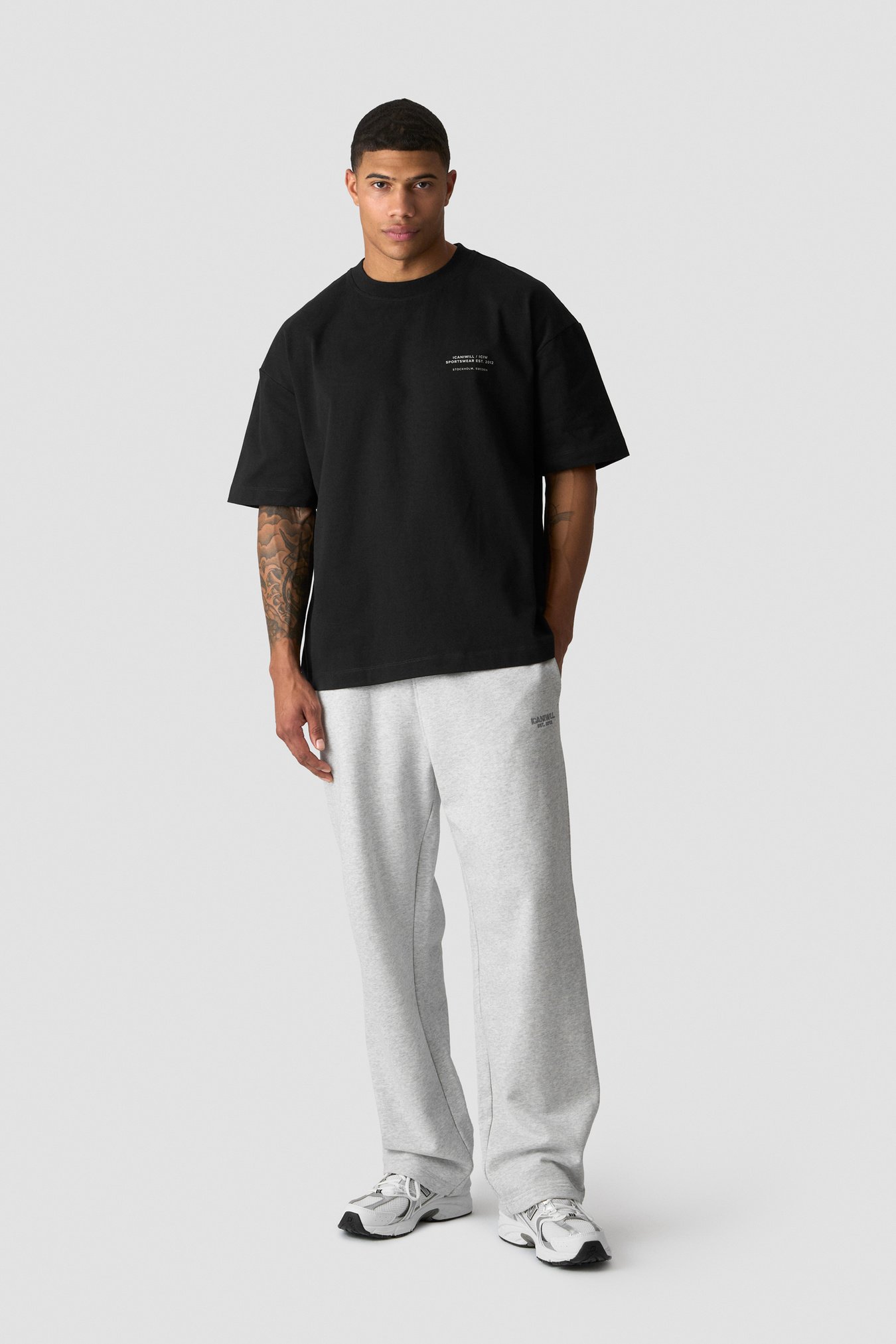 Heavy Cotton T-Shirt Print Black - image 4