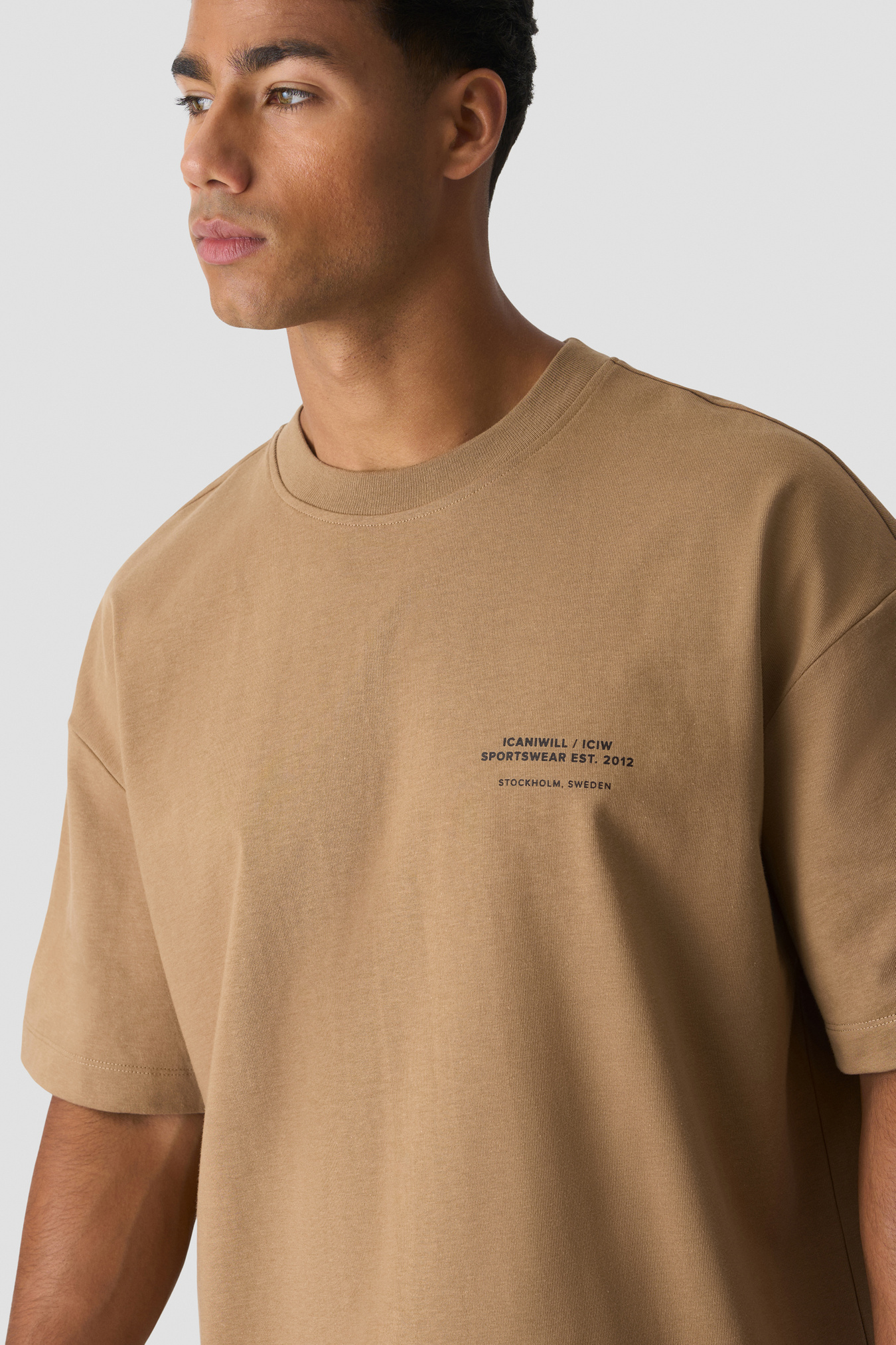 Essence Heavy Cotton T-Shirt Print Cashmere - image 3