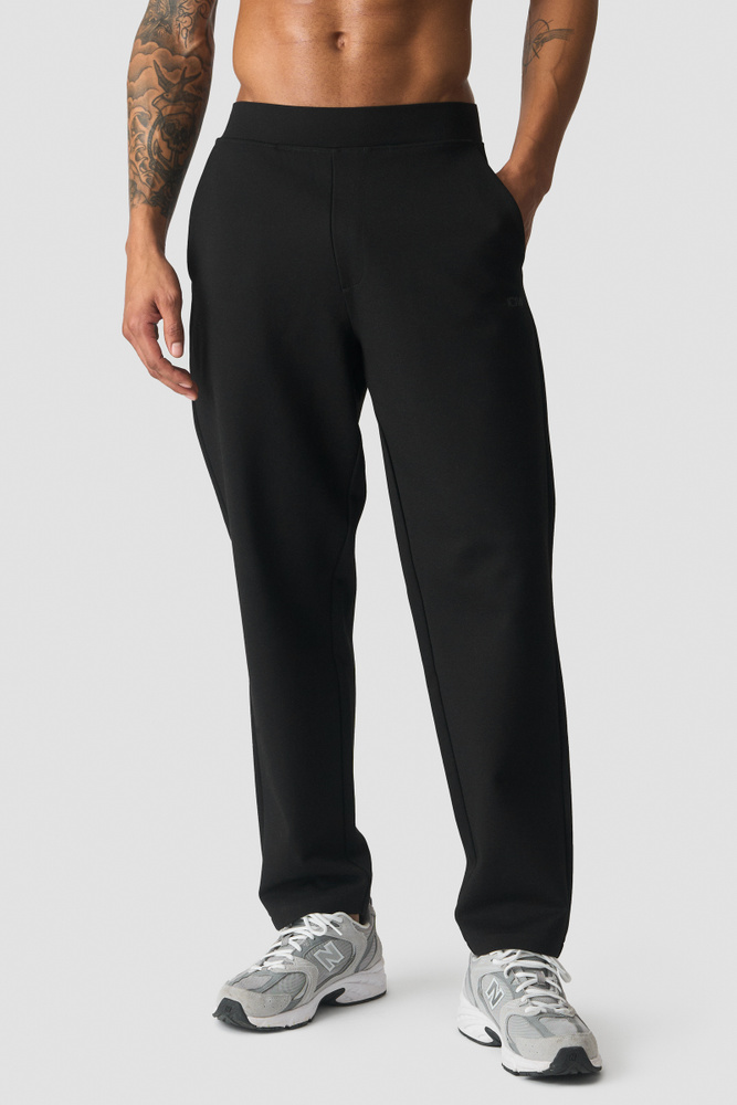 Essence Tapered Trousers Black