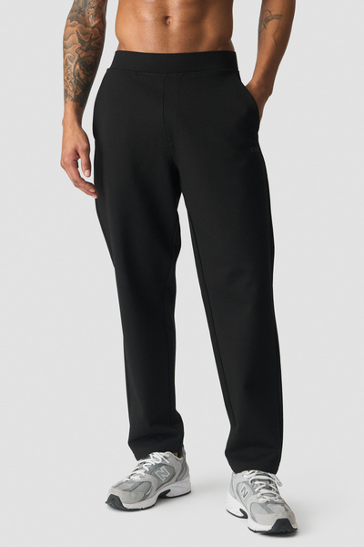 Essence Tapered Trousers Black - undefined