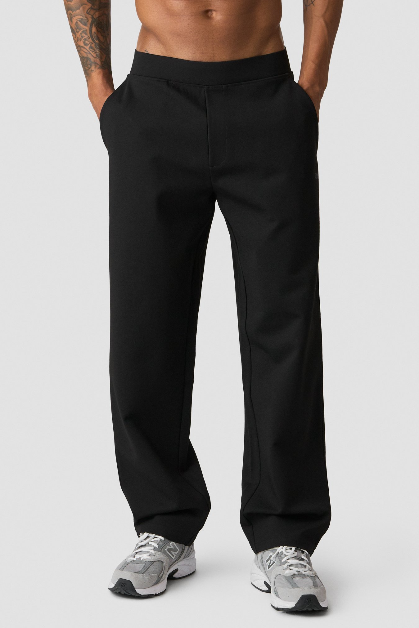 Essence Straight Trousers Black - image 1