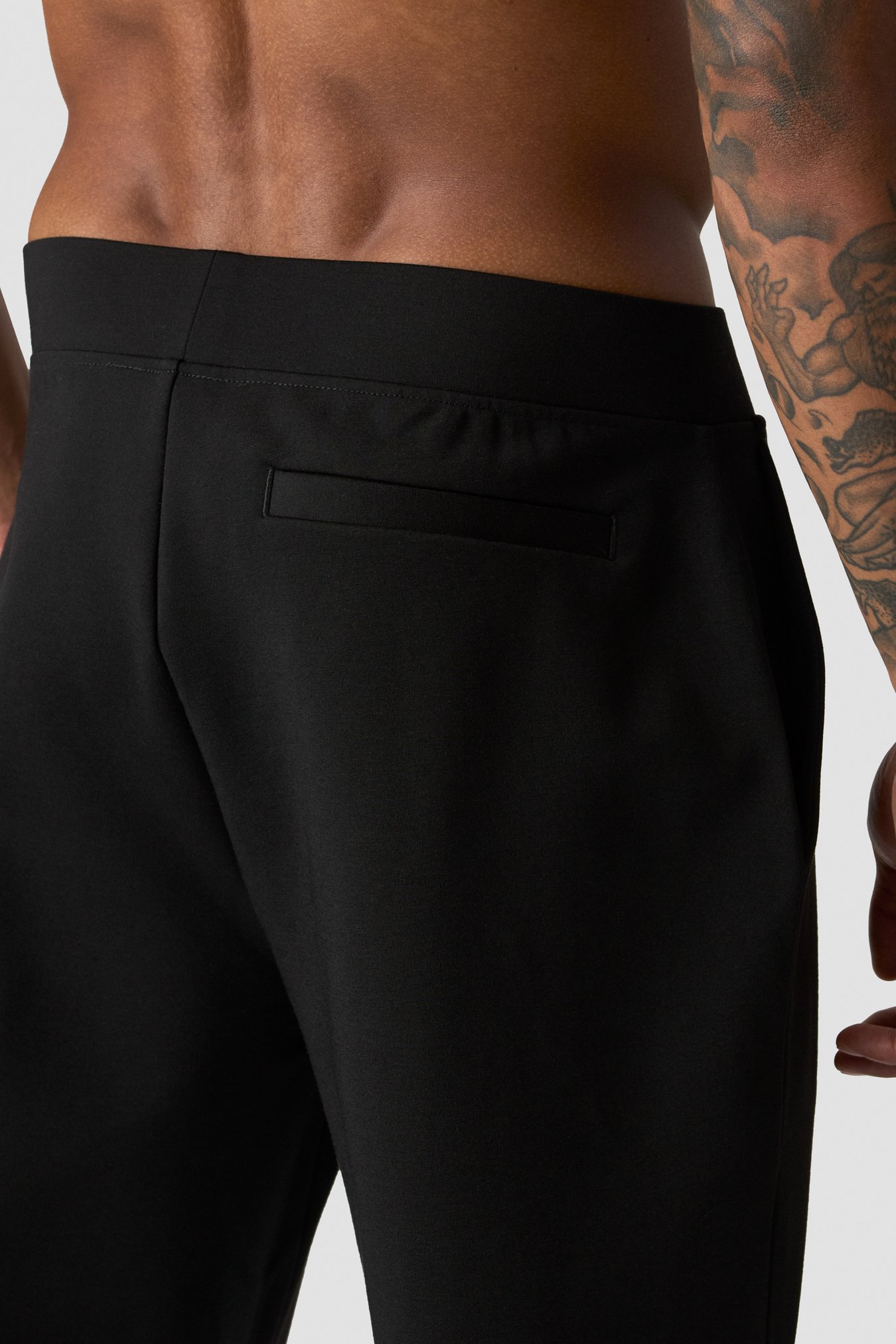 Essence Straight Trousers Black - image 4