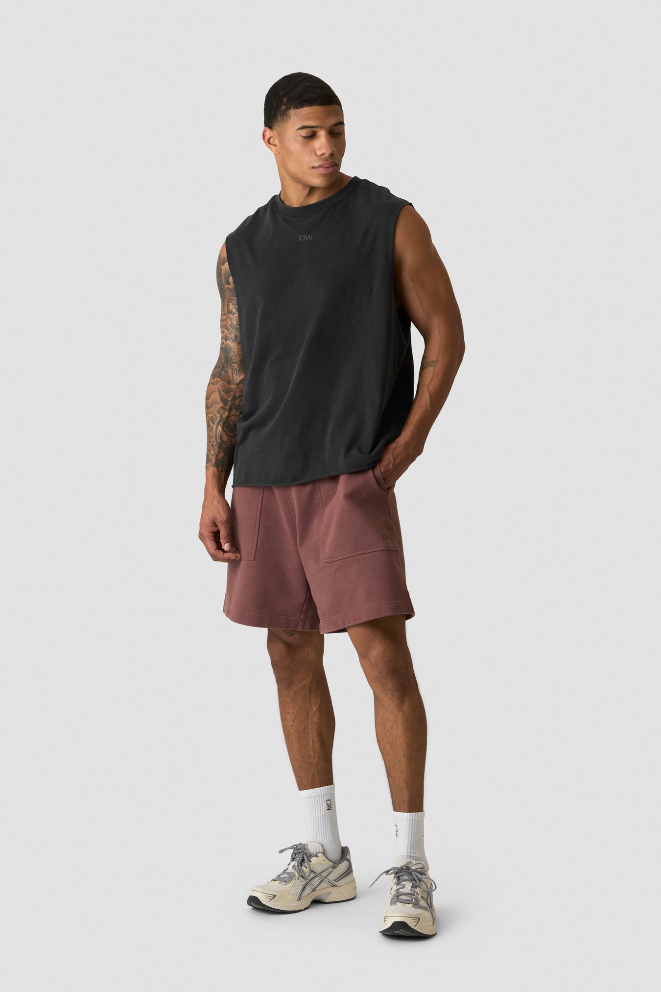 Stonewashed Tank Print Black - bild 4