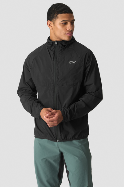 Essential Wind Jacket Black - undefined