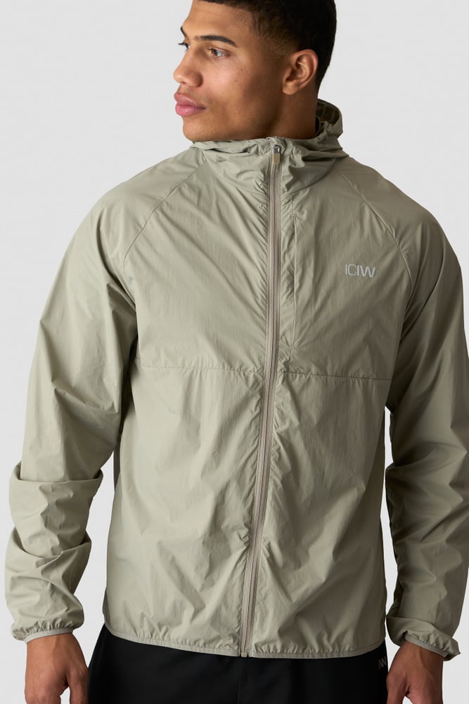Essential Wind Jacket Light Khaki Green