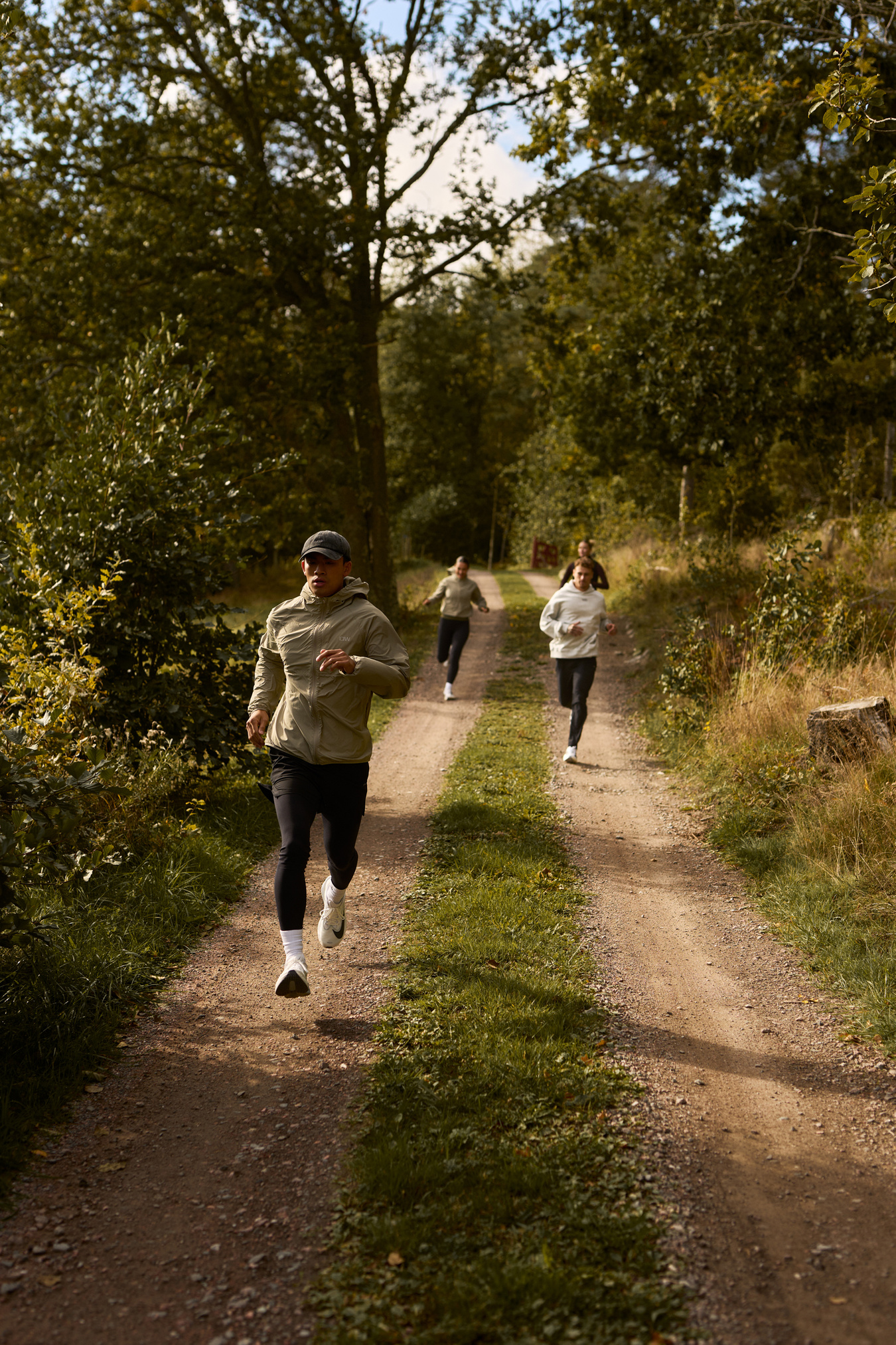 Essential Wind Jacket Light Khaki Green - image 7