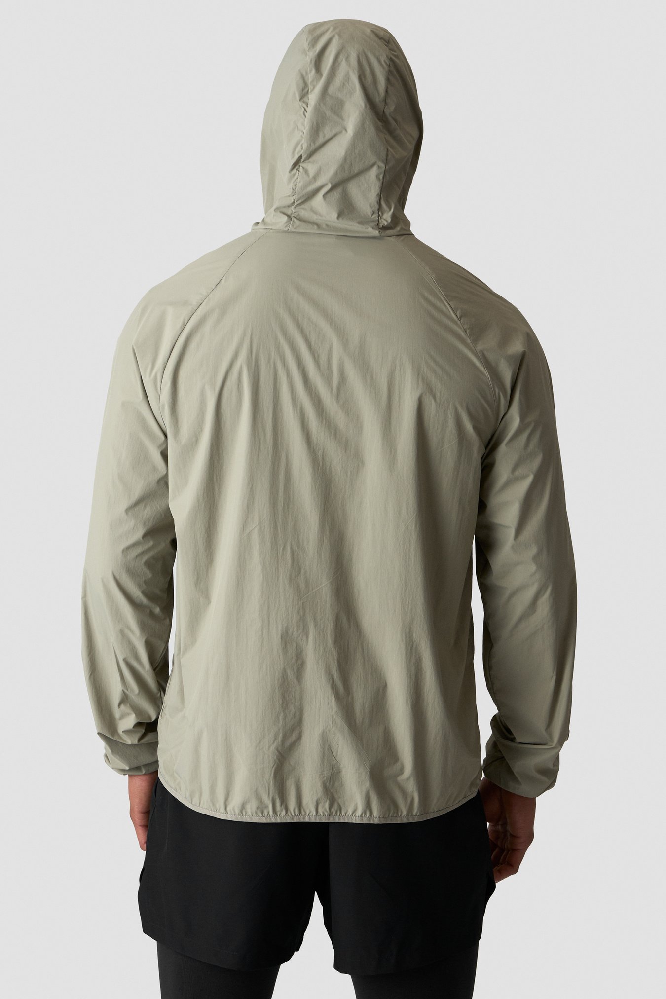 Essential Wind Jacket Light Khaki Green - image 4