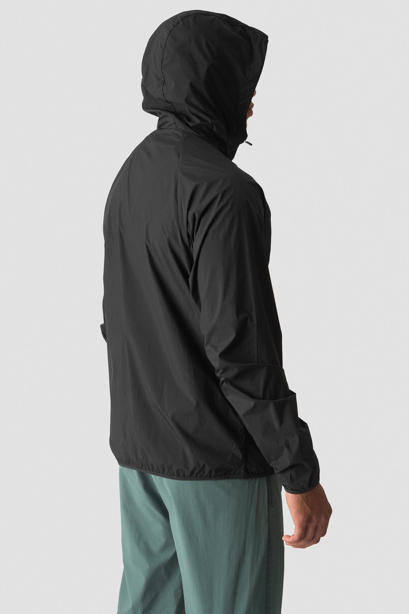 Essential Wind Jacket Black - image 2
