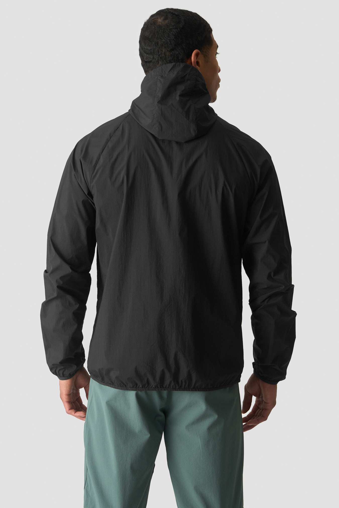 Essential Wind Jacket Black - image 3
