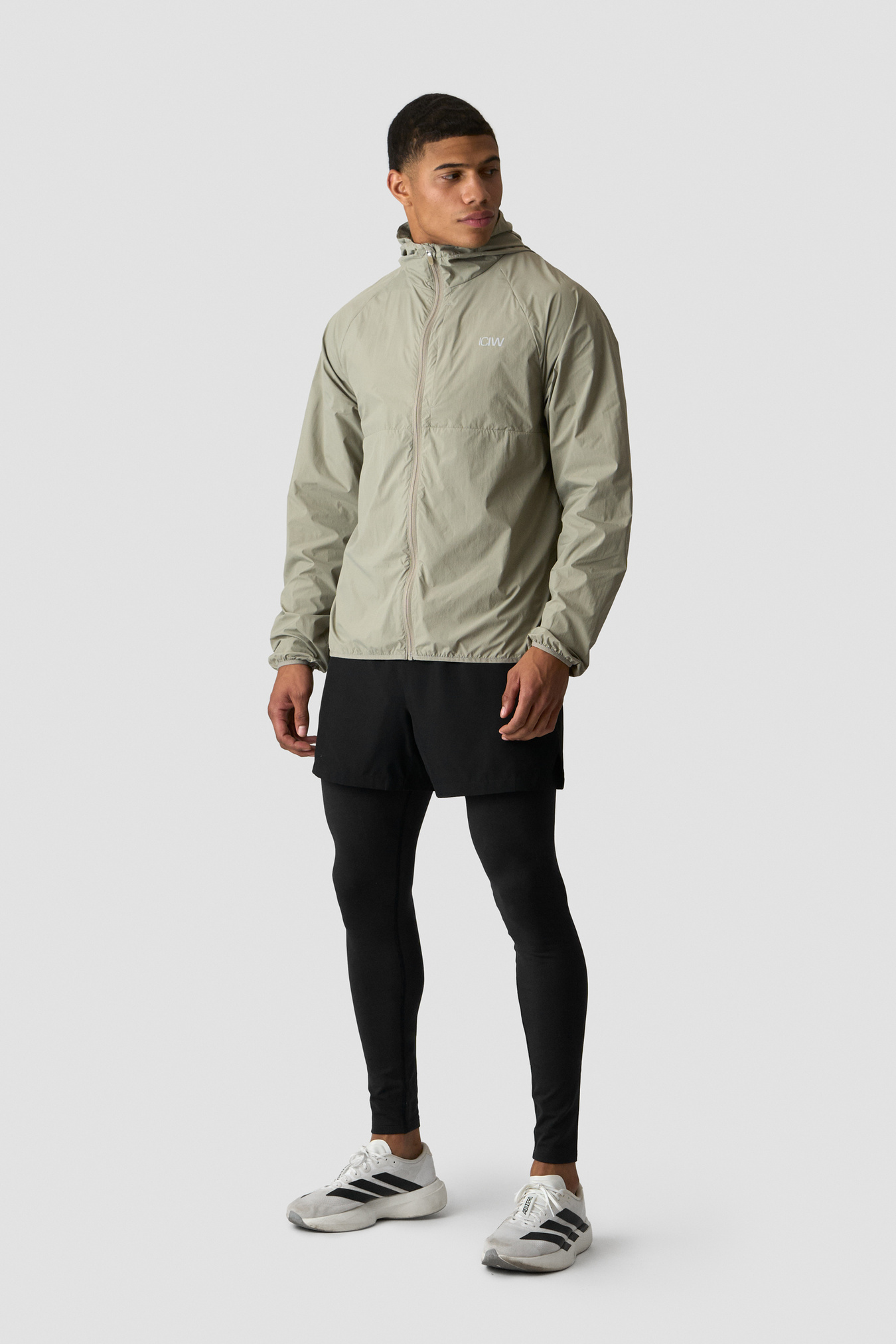 Essential Wind Jacket Light Khaki Green - image 6