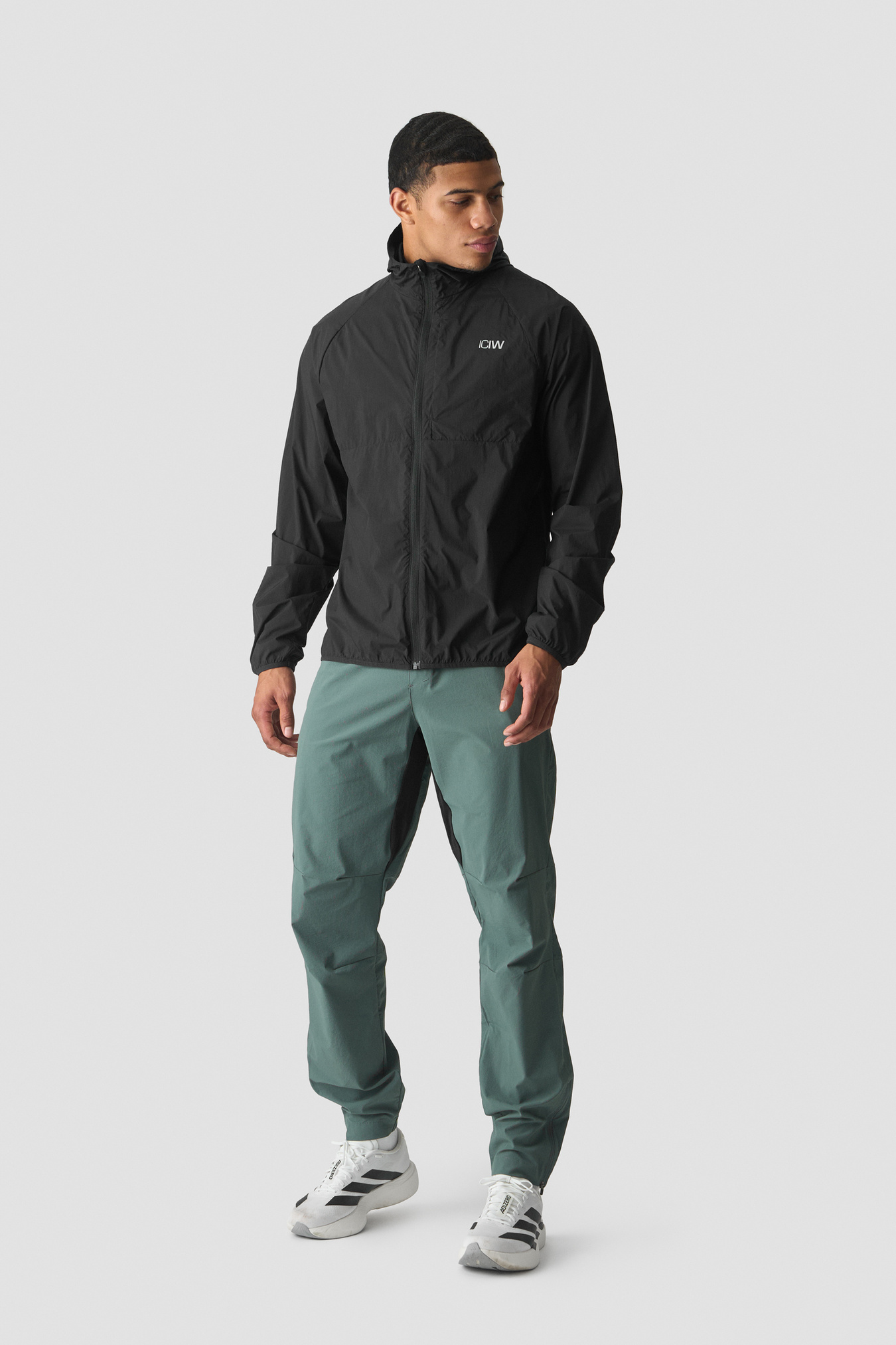 Essential Wind Jacket Black - image 6