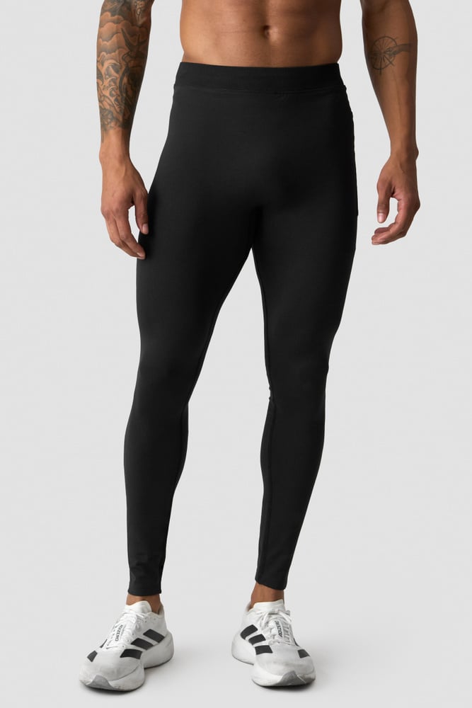 Thermal Seamless Leggings Black