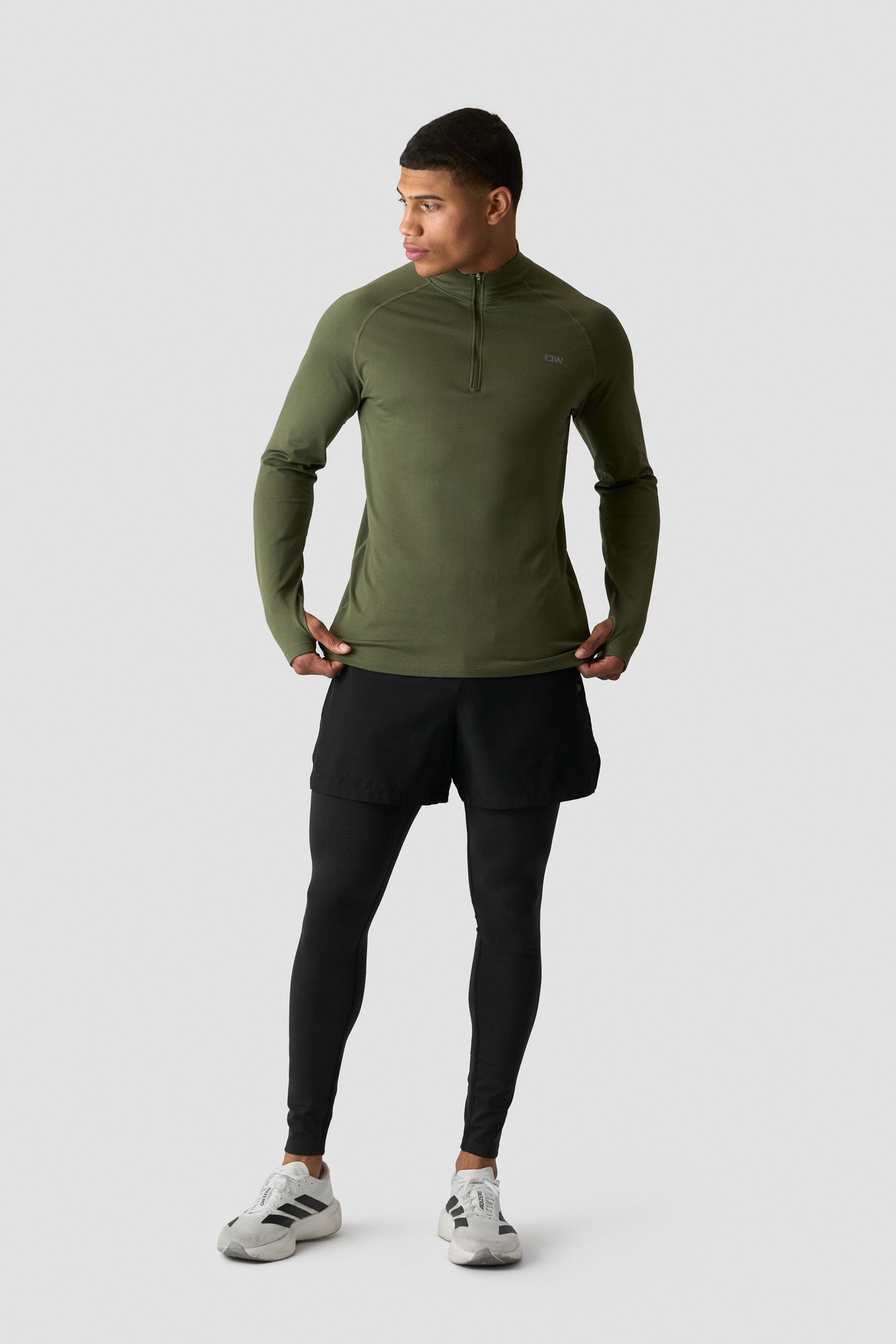 Thermal Seamless Leggings Black - image 4
