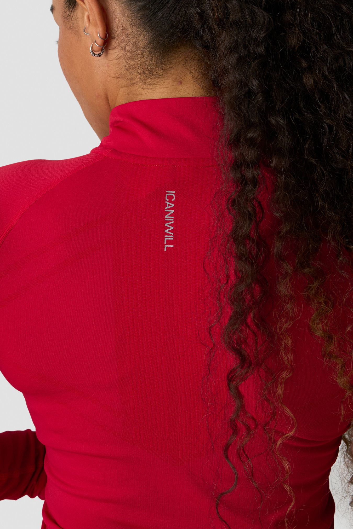 Define seamless 1/2 zip Red Cherry - Bild 4