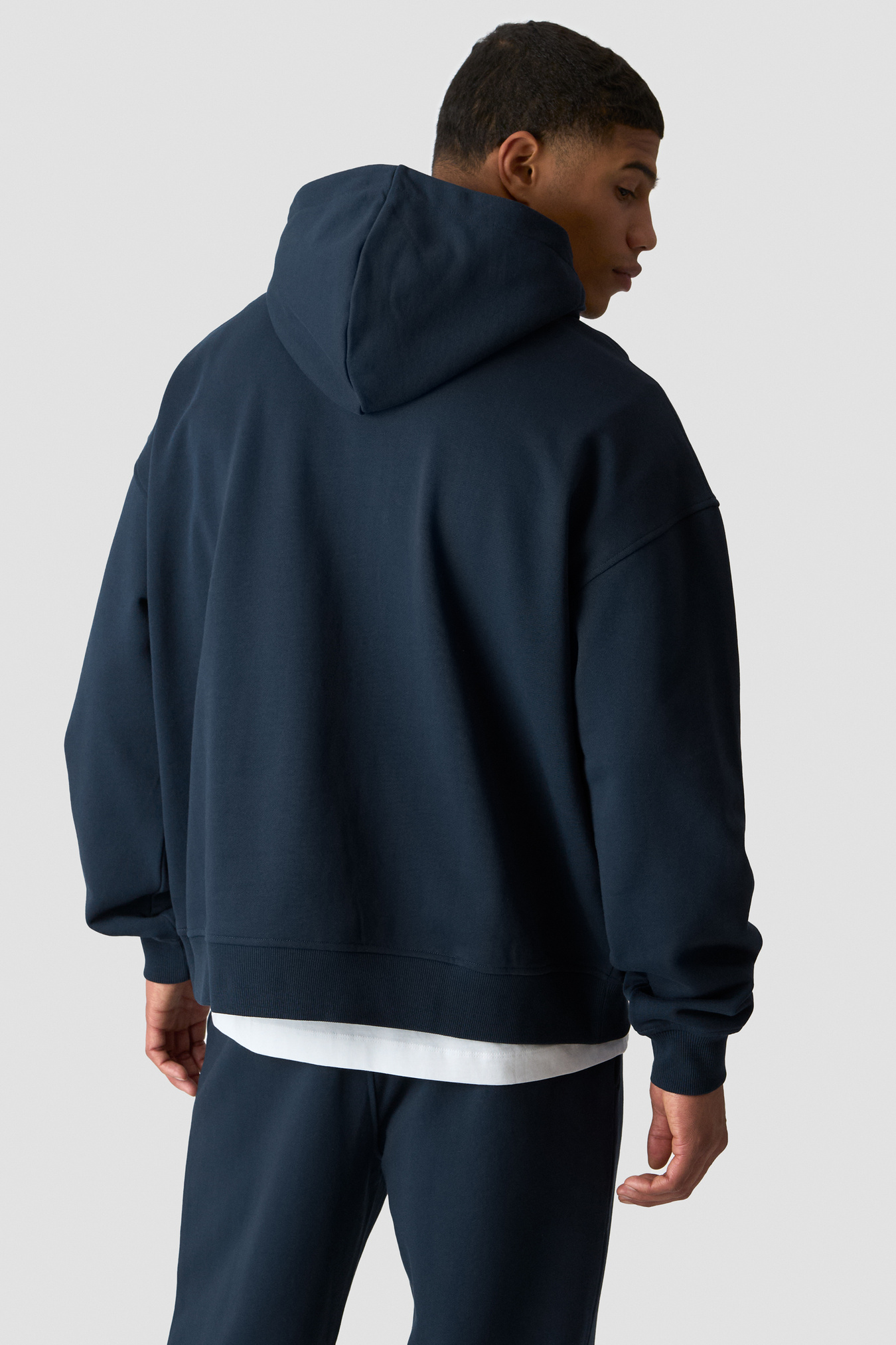 Essence Hoodie Midnight Blue - afbeelding 2