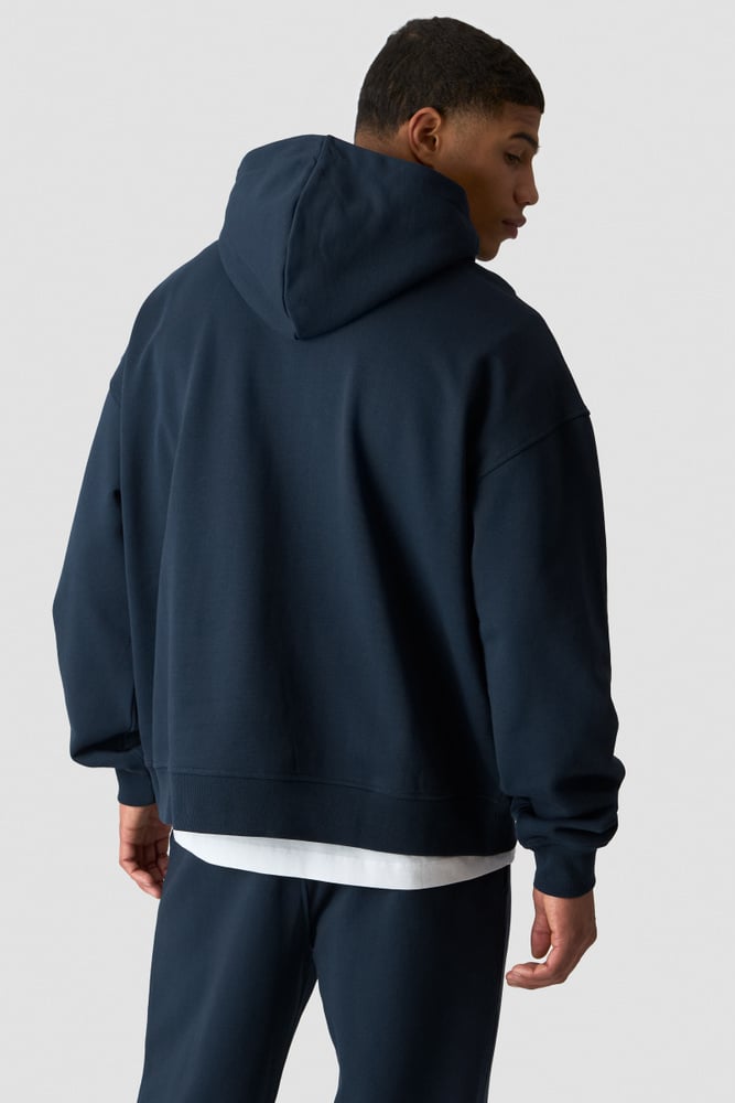 Essence Hoodie Midnight Blue