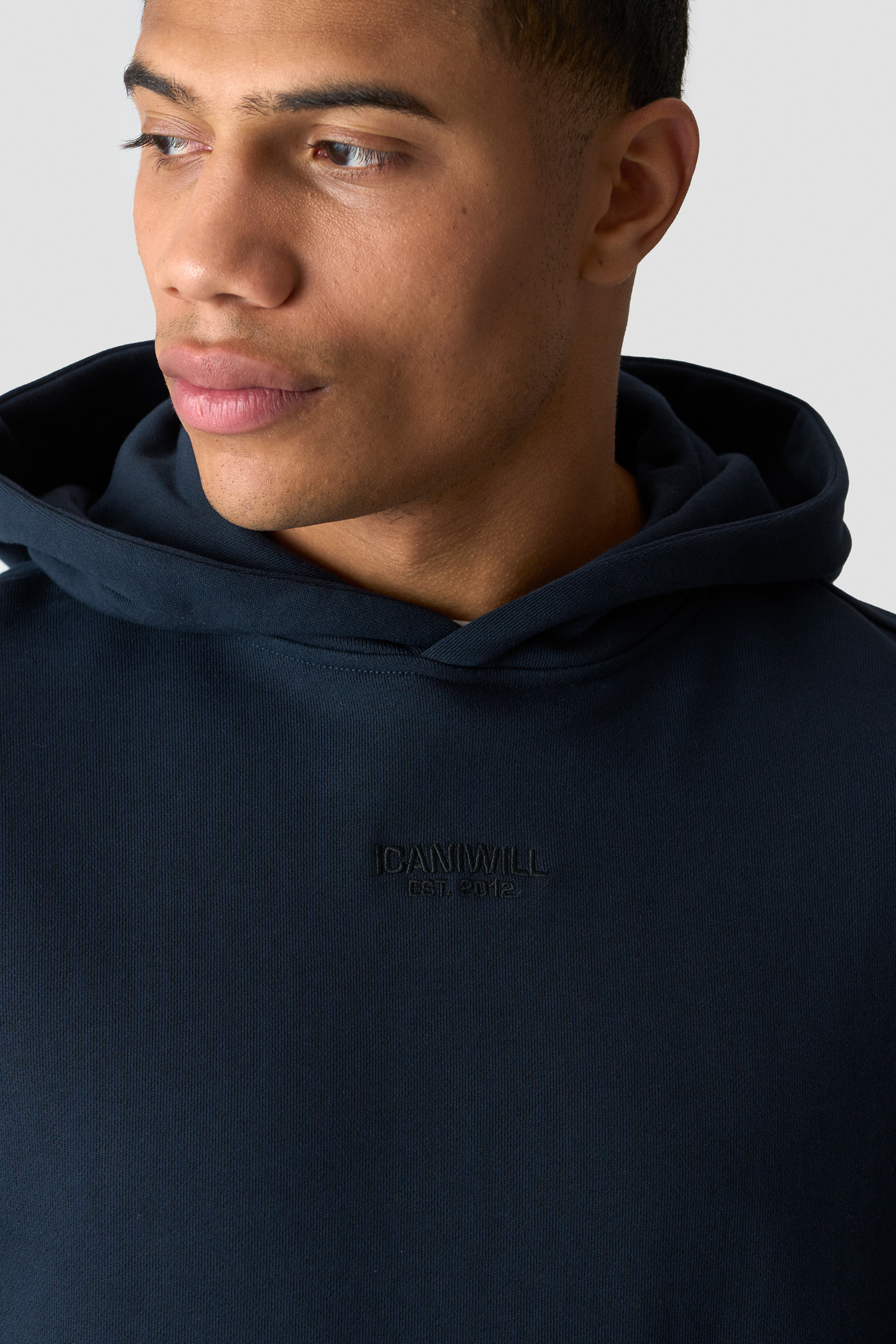 Essence Hoodie Midnight Blue - afbeelding 3