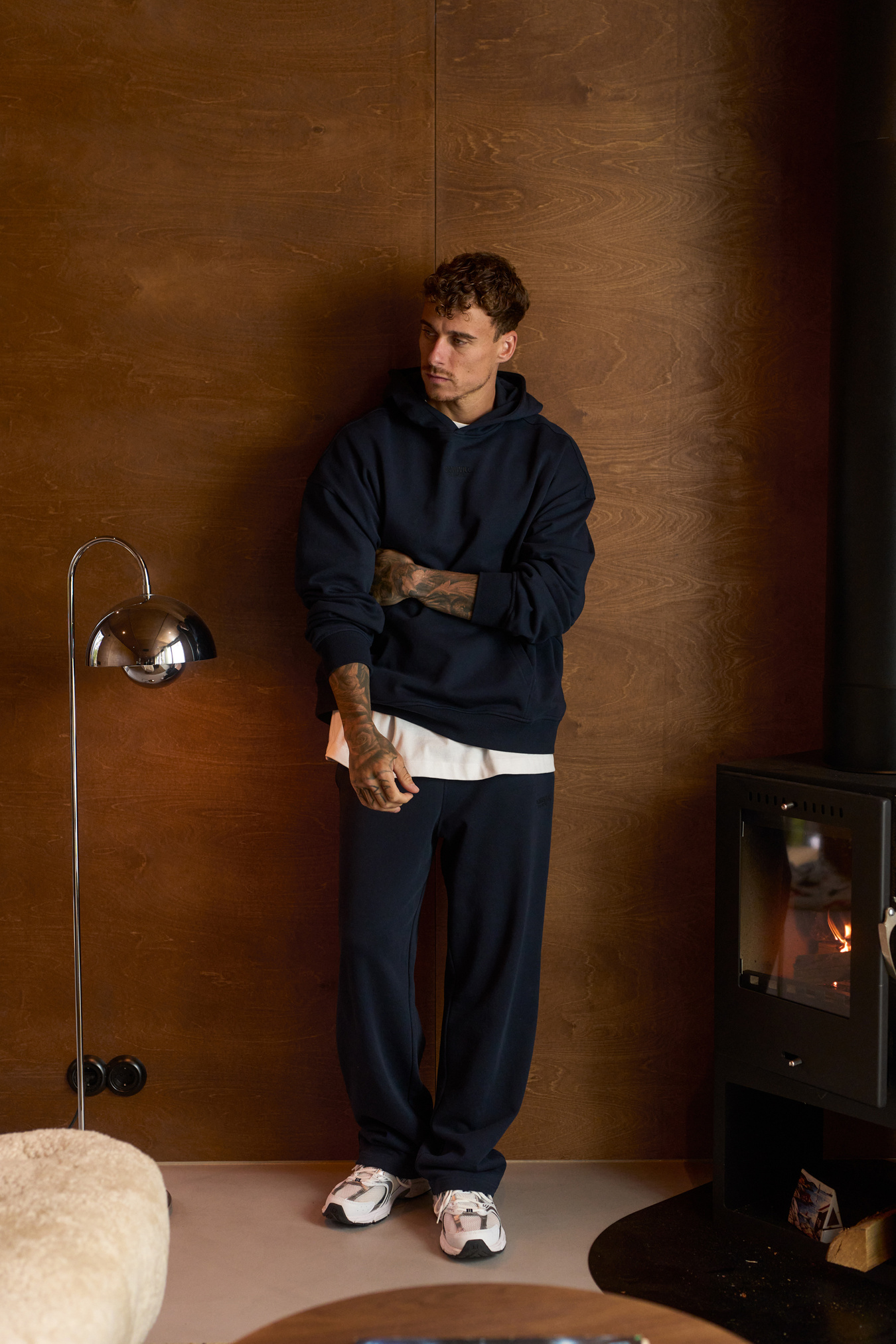 Essence Hoodie Midnight Blue - image 5