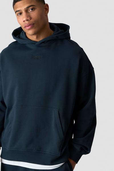 Essence Hoodie Midnight Blue - undefined